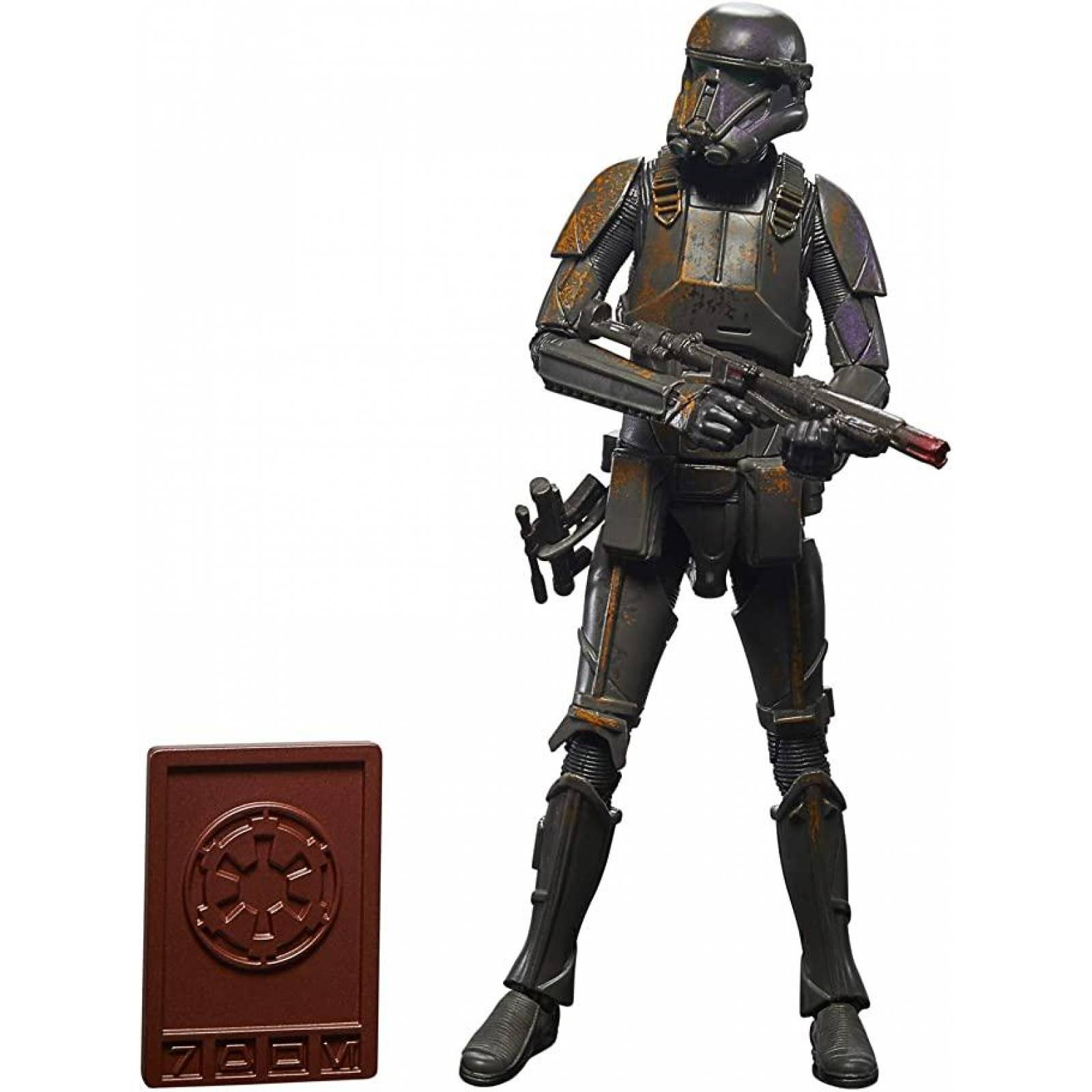 Star Wars The Black Series. Imperial Death Trooper, The Mandalorian, Figura coleccionable 