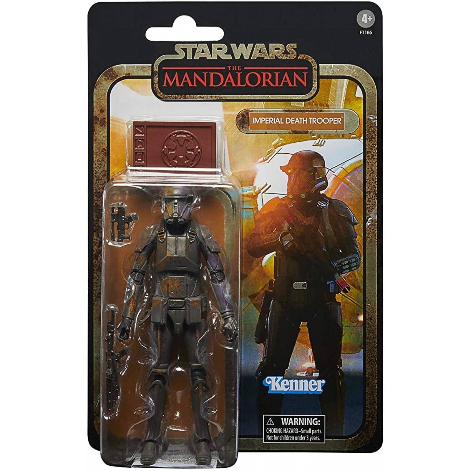 Star Wars The Black Series. Imperial Death Trooper, The Mandalorian, Figura coleccionable 