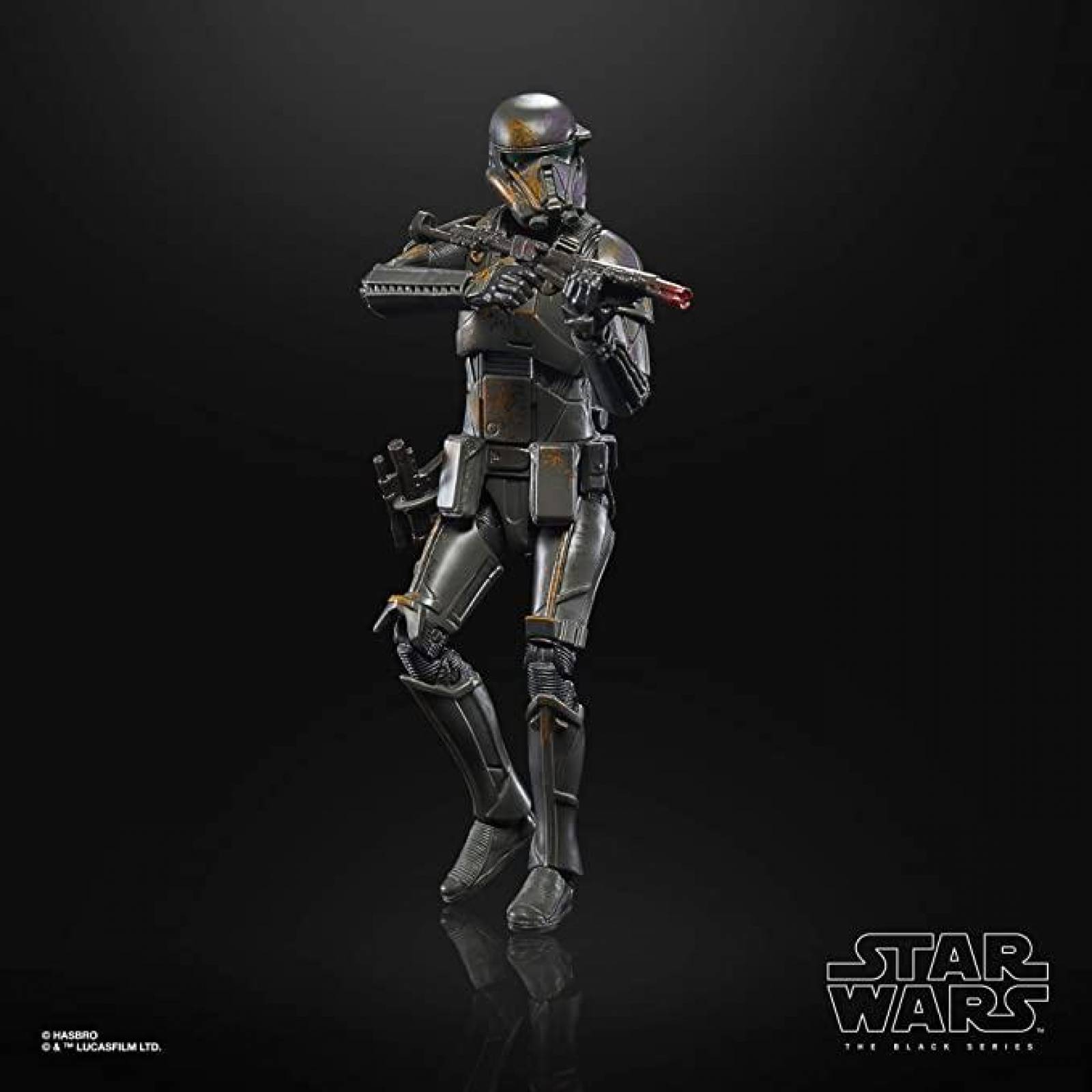 Star Wars The Black Series. Imperial Death Trooper, The Mandalorian, Figura coleccionable 