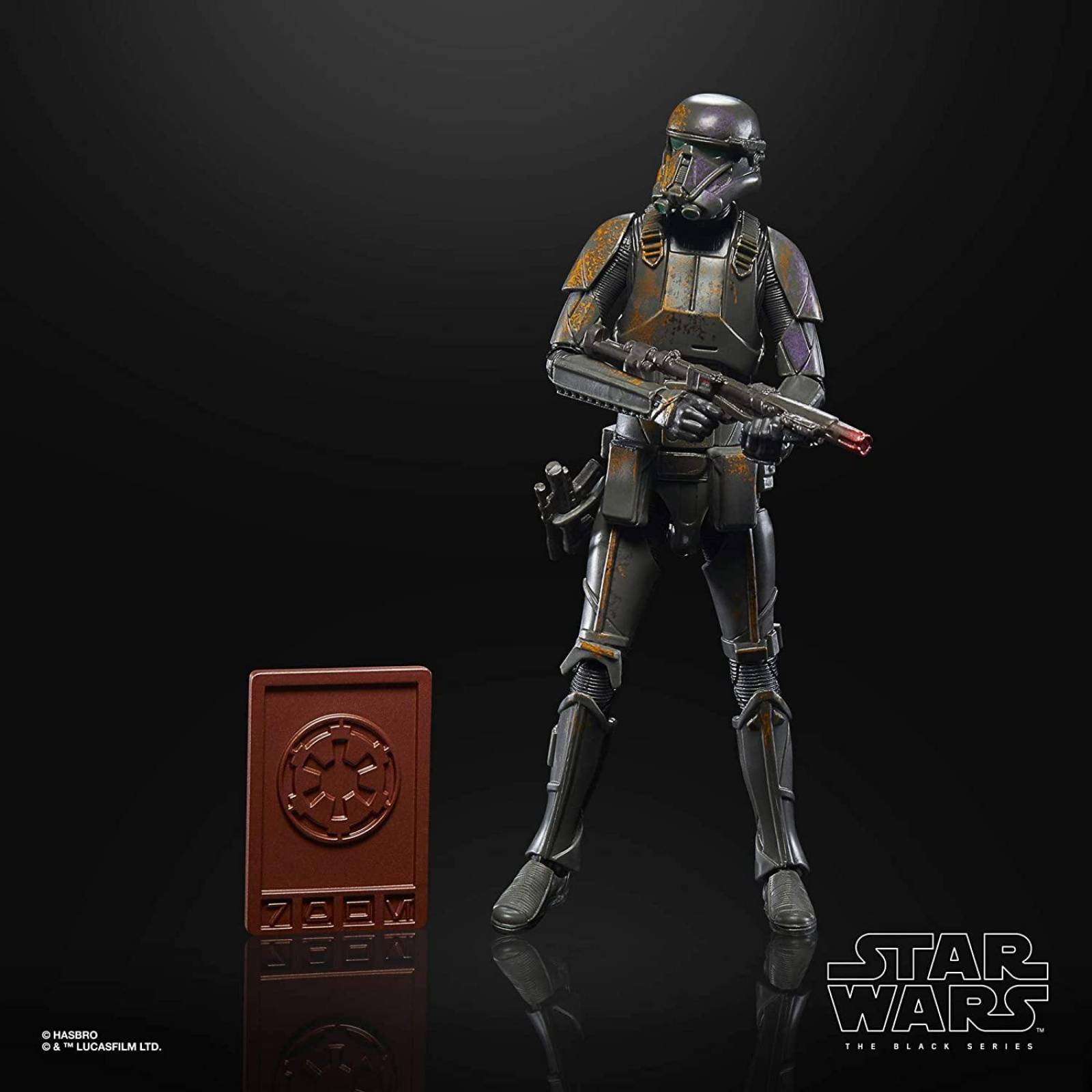 Star Wars The Black Series. Imperial Death Trooper, The Mandalorian, Figura coleccionable 