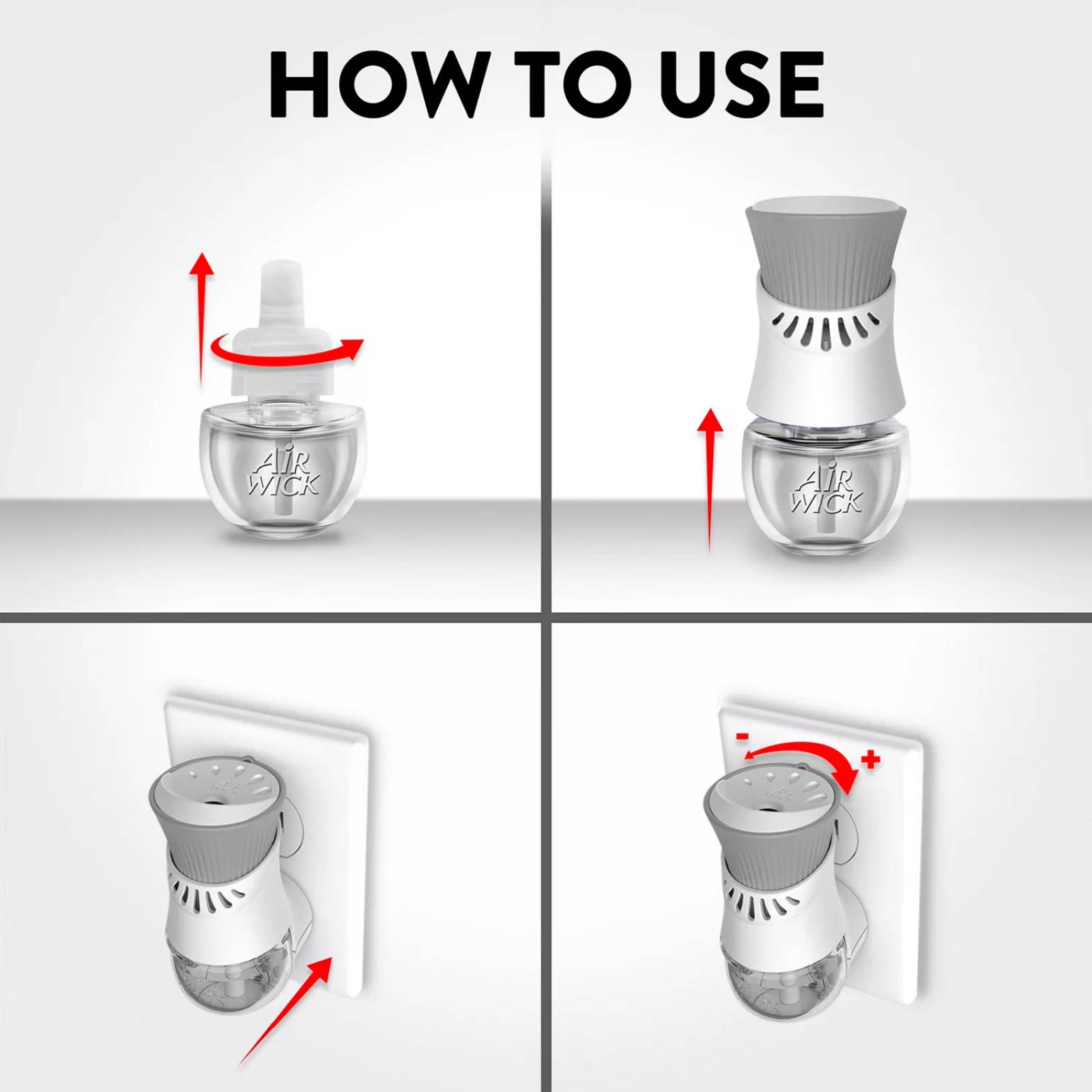 Air Wick Recambios de ambientador de aceite perfumado, clean Linen, 9p 