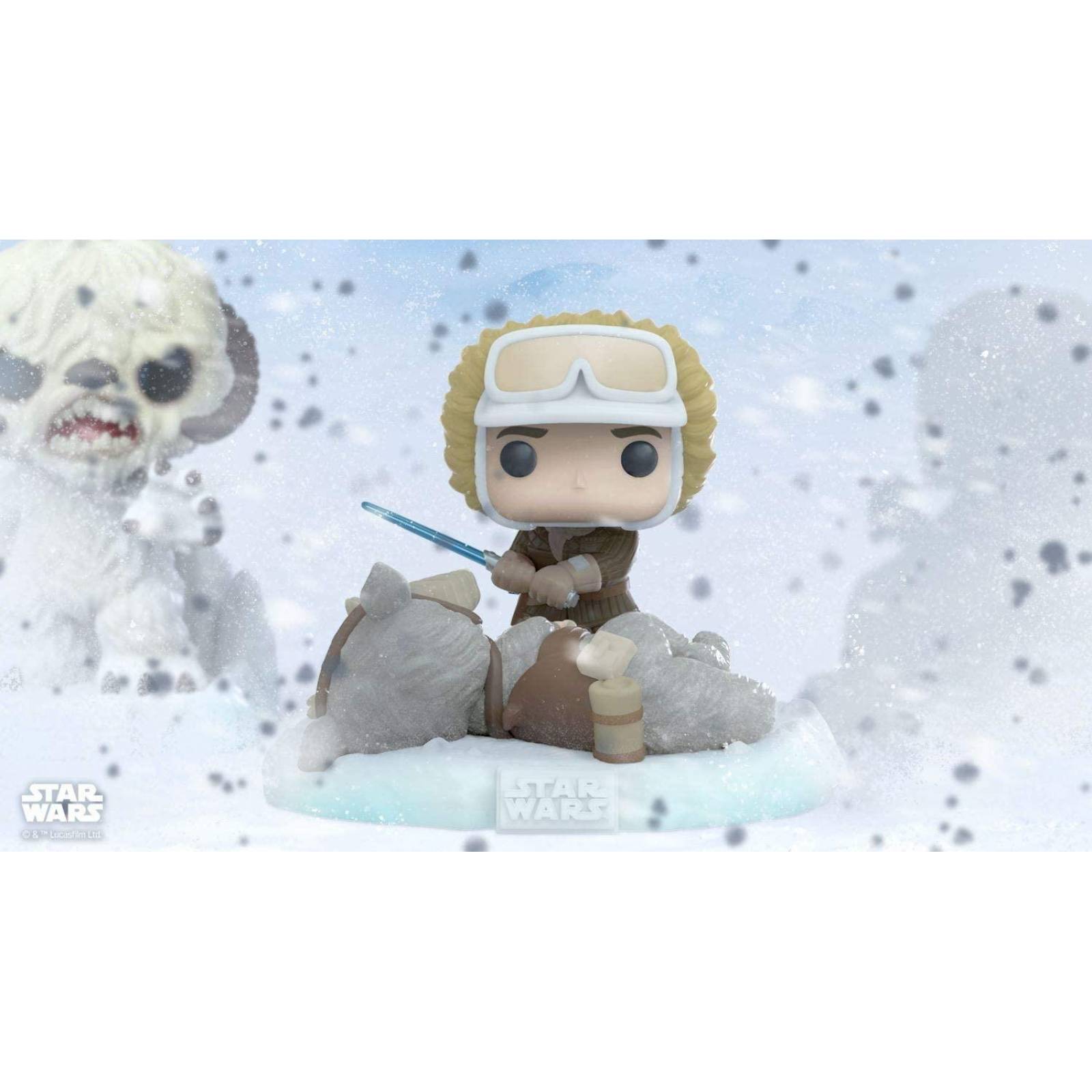 Funko Pop! Deluxe Star Wars: Han Solo & Tauntaun #373