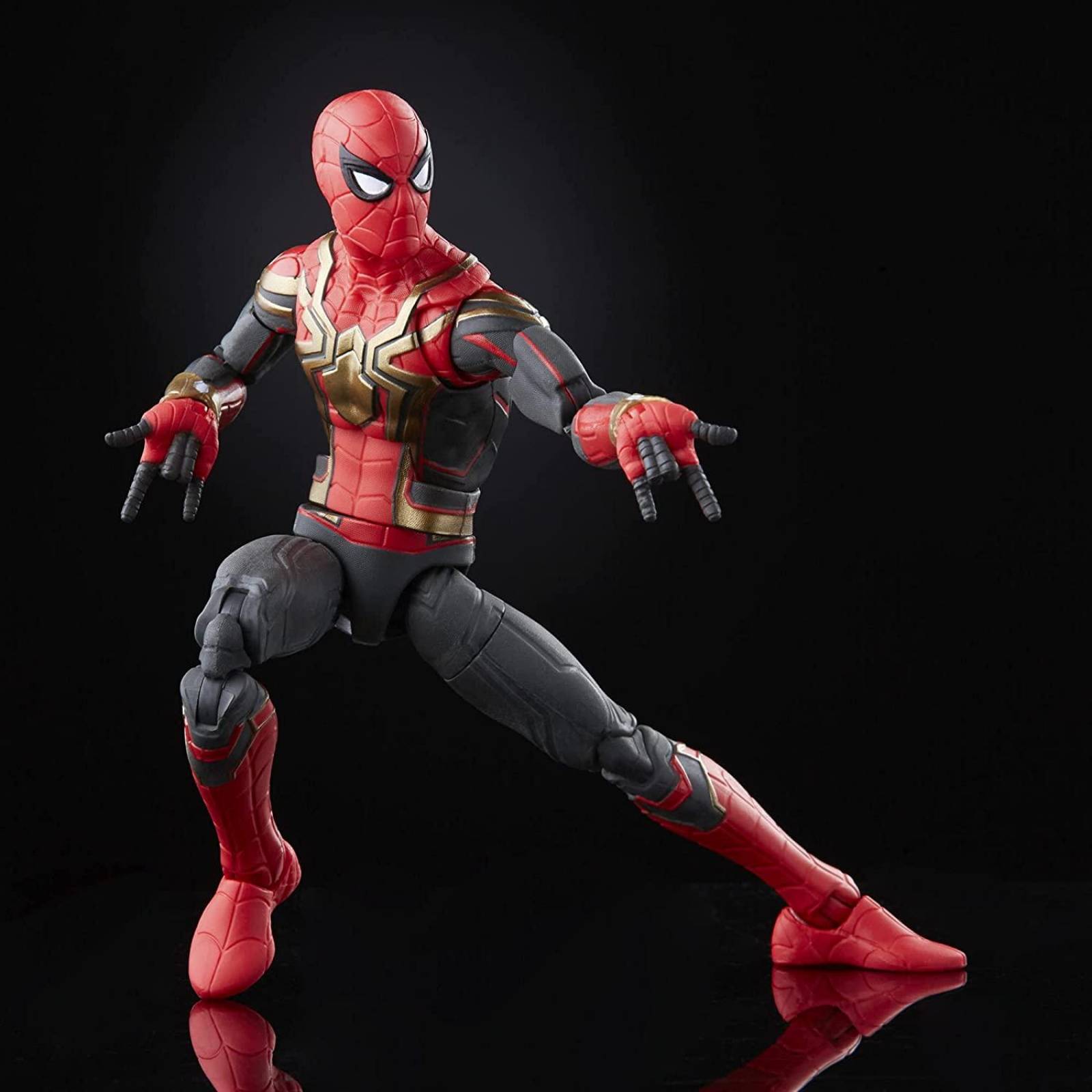 Spider-Man Marvel Legends Series Traje integrado Figura de acción 6 pulgadas 