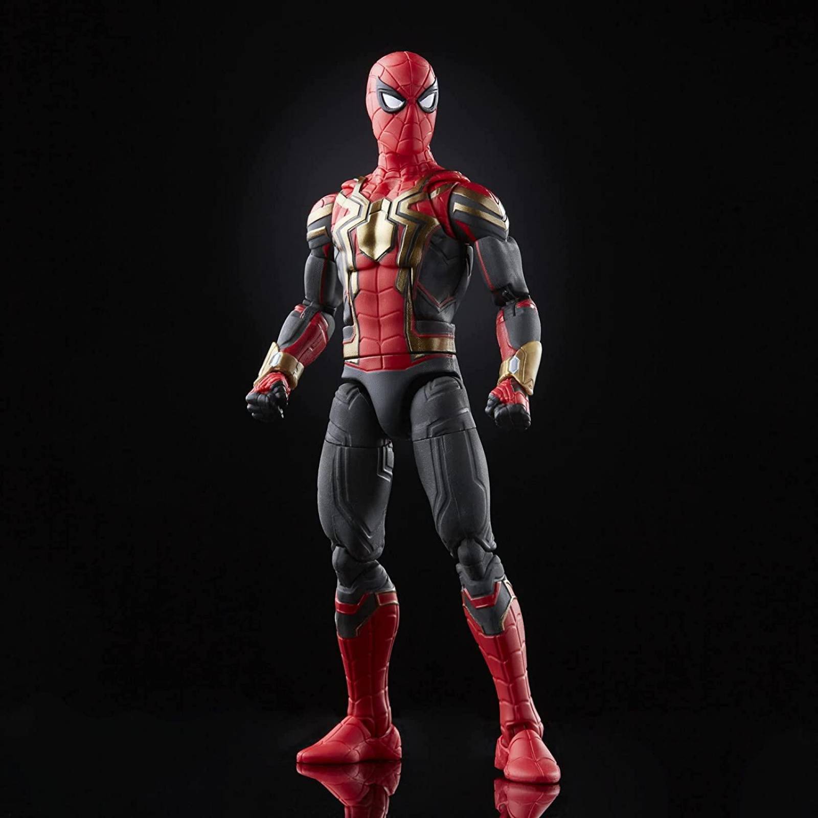 Spider-Man Marvel Legends Series Traje integrado Figura de acción 6 pulgadas 