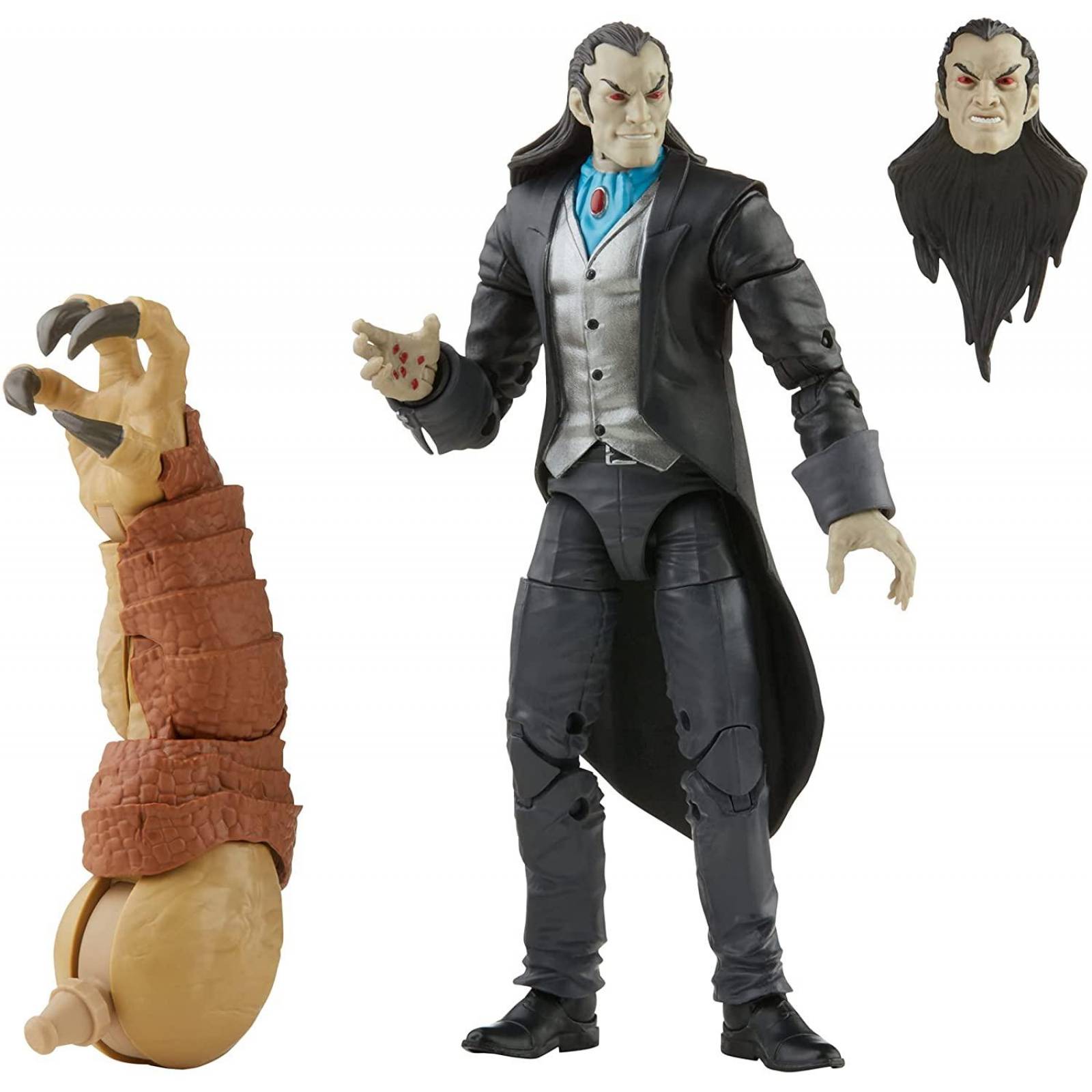 Spider-Man Marvel Legends Series Morlun Figura de acción 6 pulgadas 