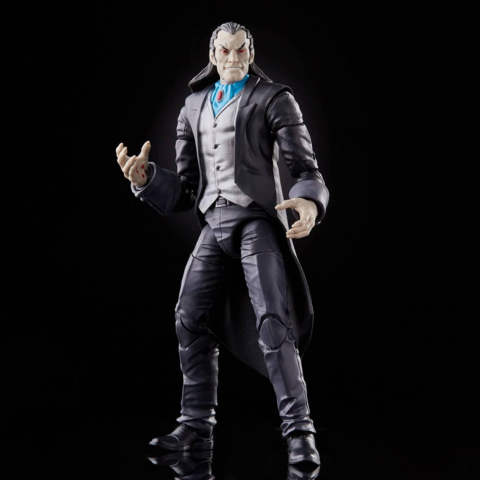 Spider-Man Marvel Legends Series Morlun Figura de acción 6 pulgadas 