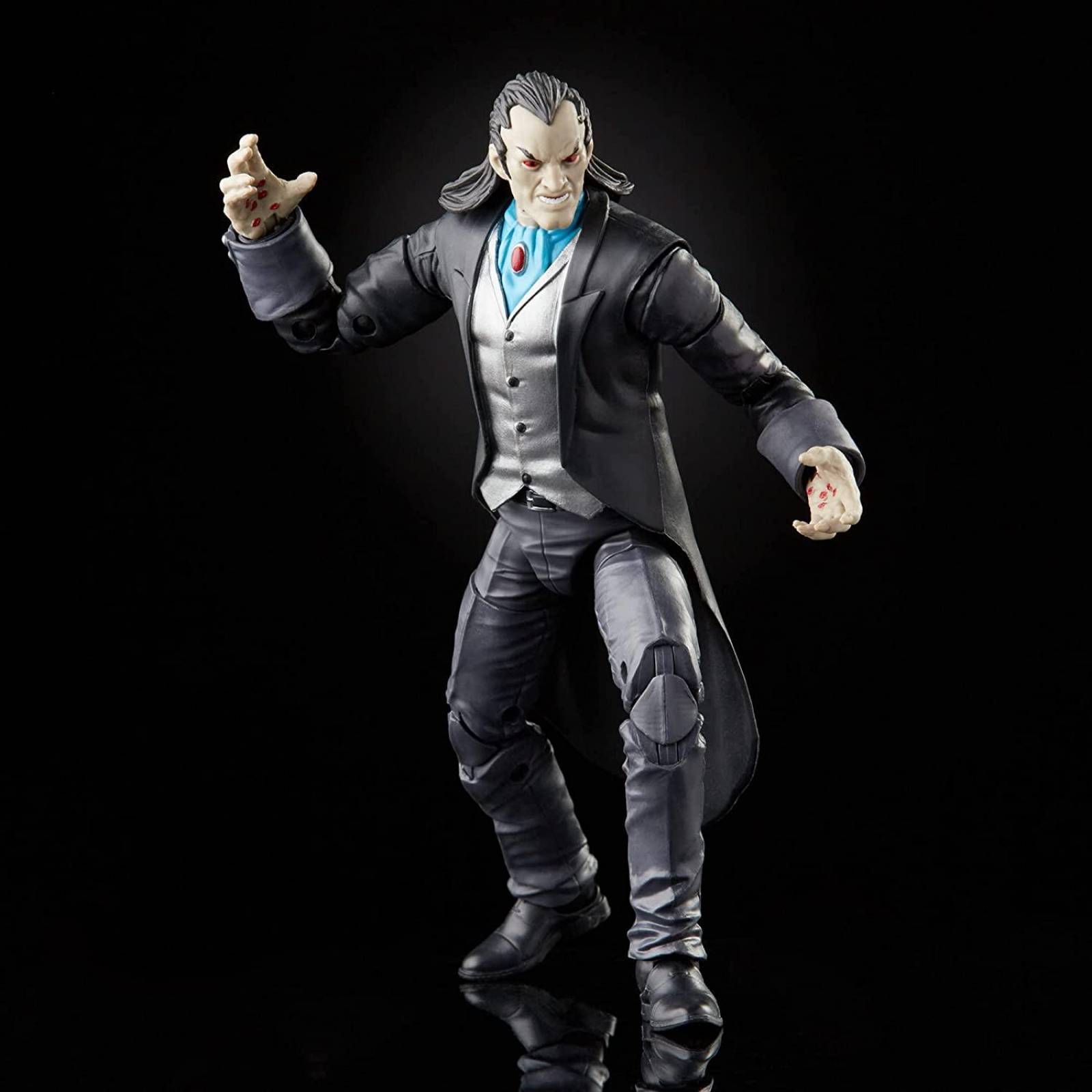 Spider-Man Marvel Legends Series Morlun Figura de acción 6 pulgadas 