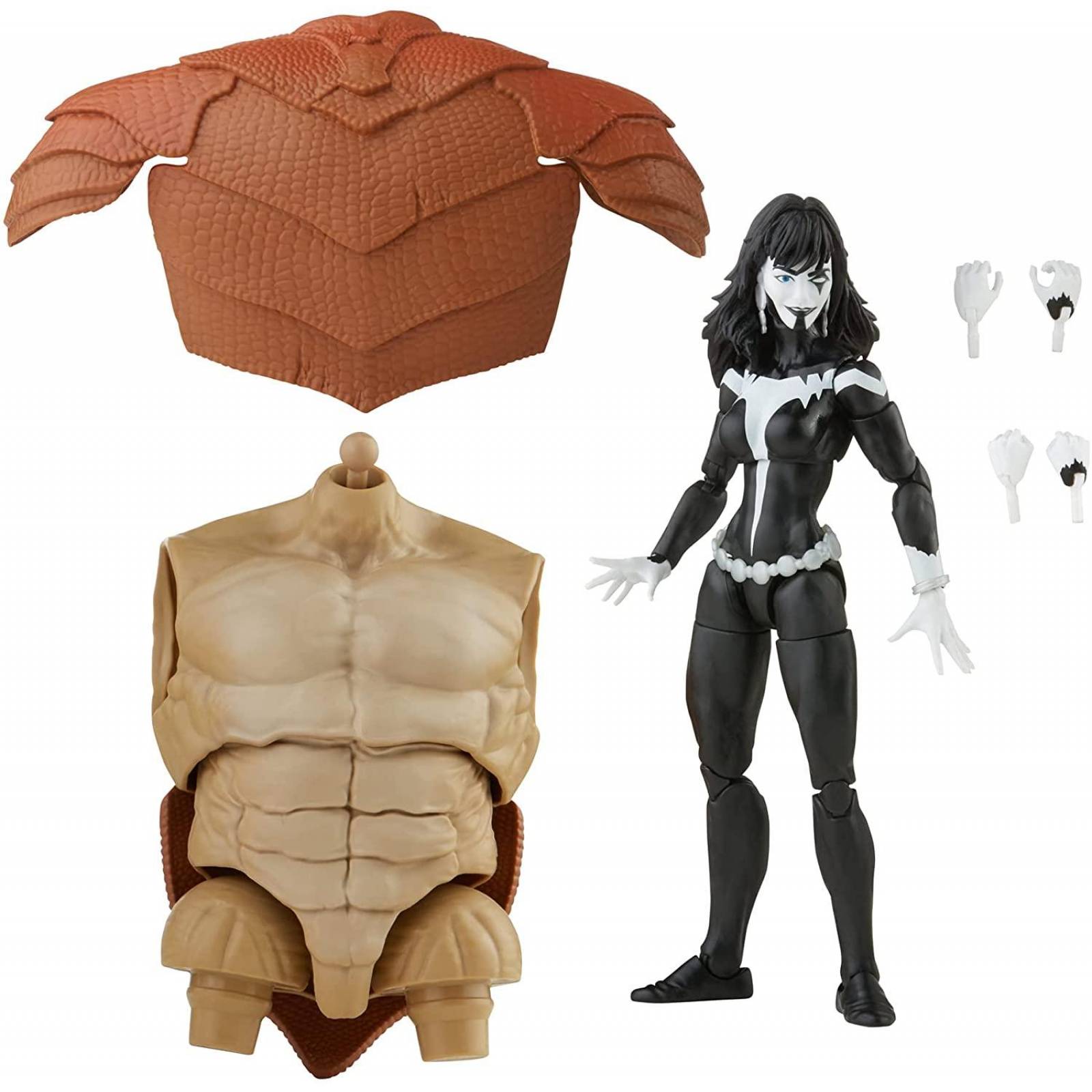 Spider-Man Marvel Legends Series Marvel's Shriek. Figura de acción 6 pulgadas 