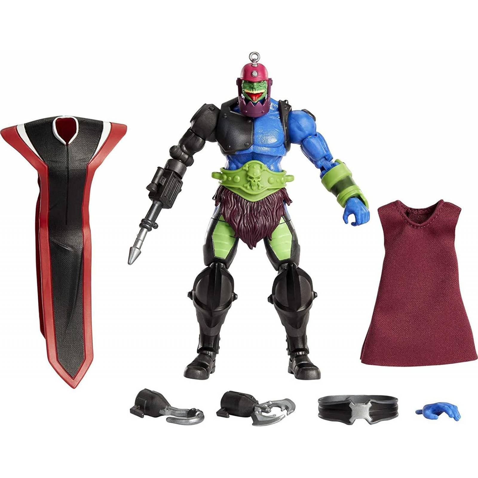 Masters of the Universe Masterverse Revelation Trap Jaw Figura de acción 