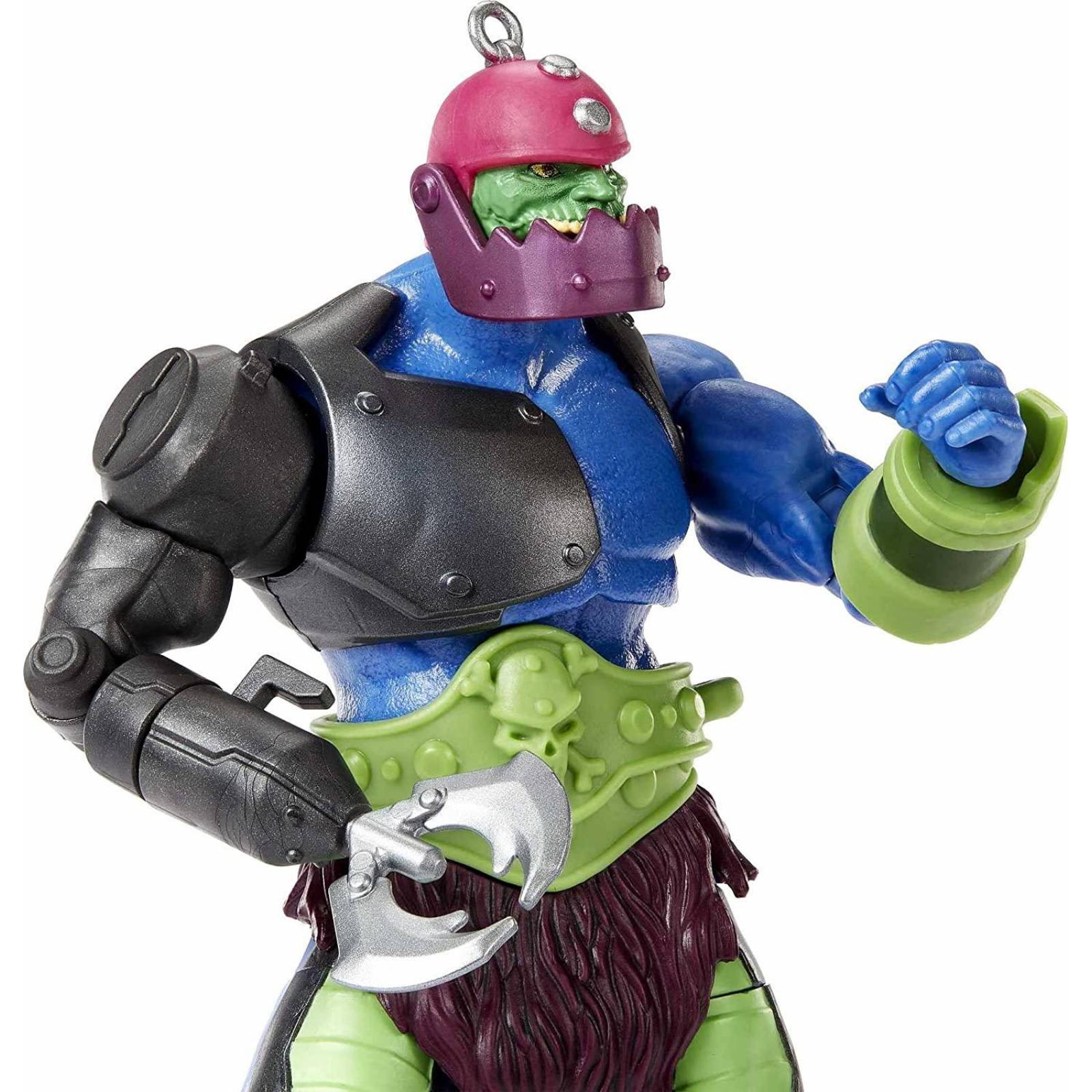 Masters of the Universe Masterverse Revelation Trap Jaw Figura de acción 