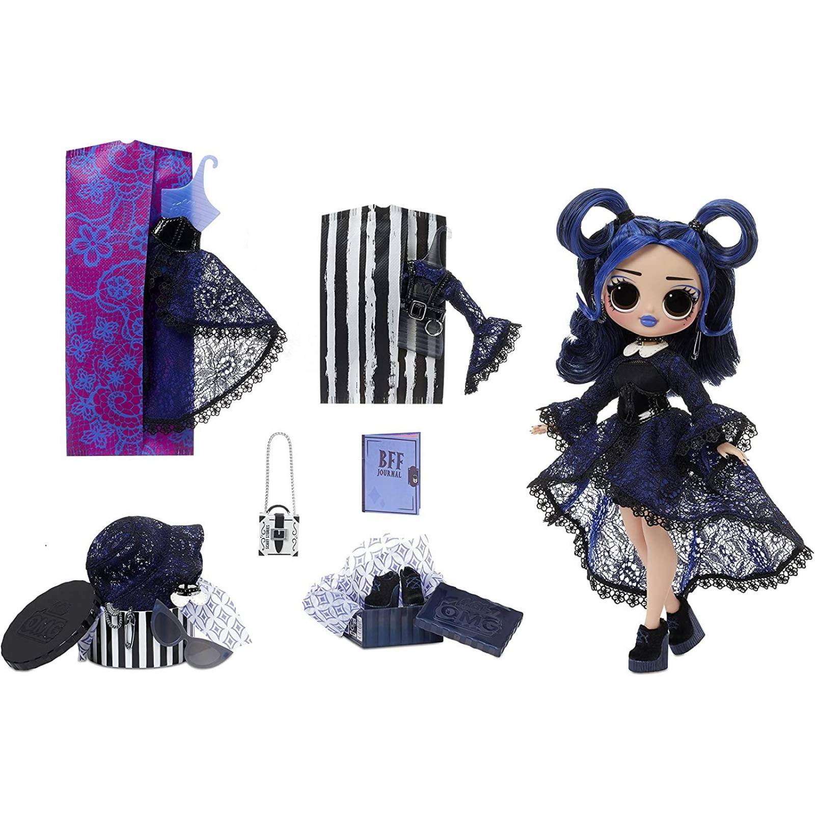 LOL Surprise OMG Moonlight B.B. Fashion Doll con 20 sorpresas