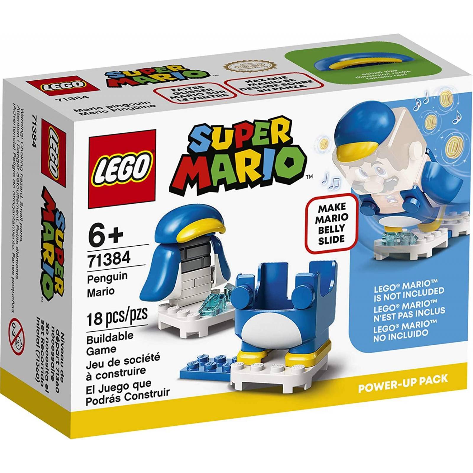 Lego Super Mario, Mario Pingüino (71384) 