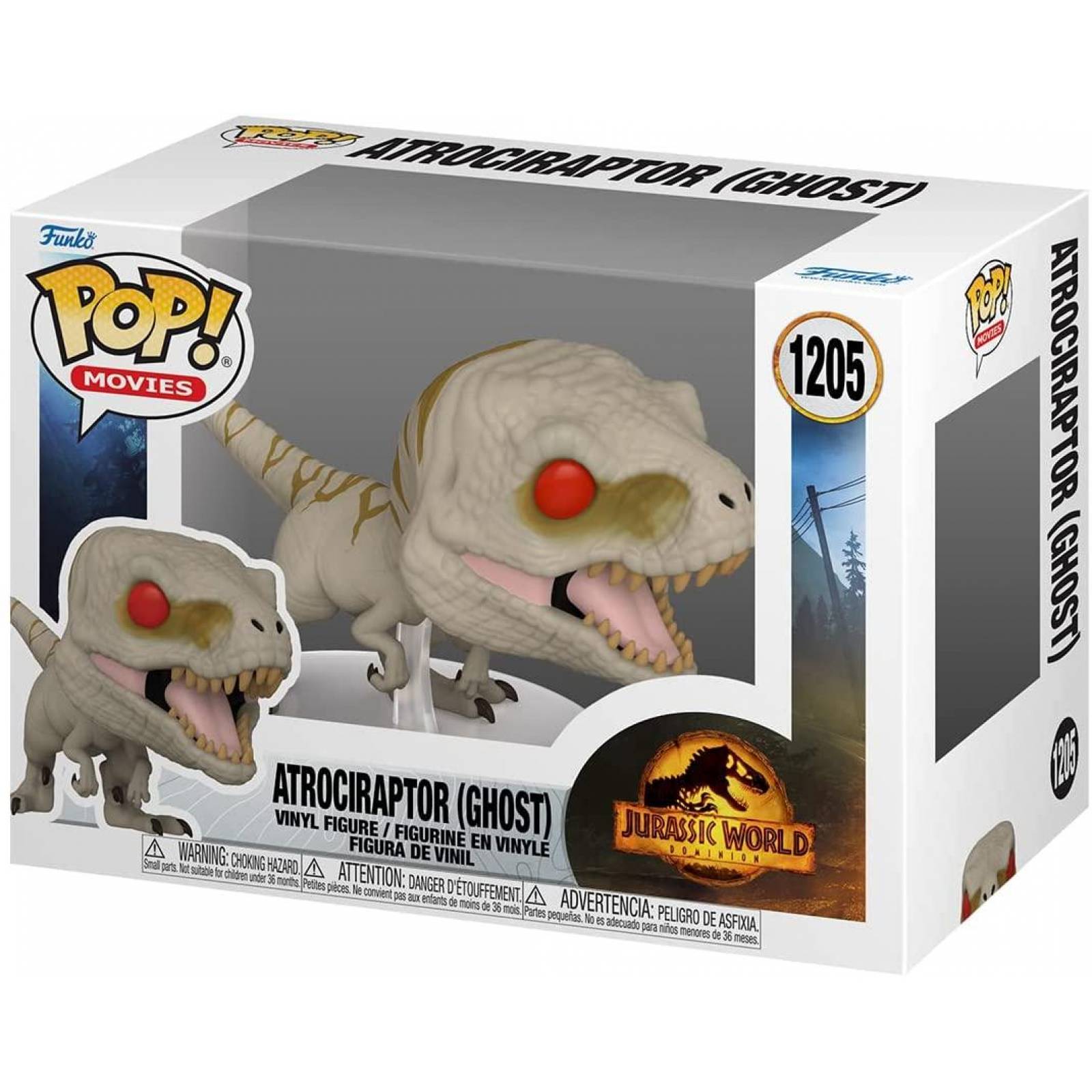 Funko Pop! Jurassic World Dominion - Atrociraptor (Ghost) (1219) 