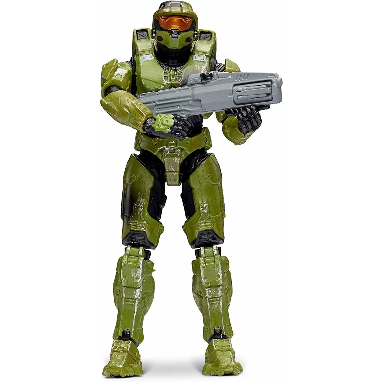 Halo 4" World of Halo" Master Chief vs. Brute Chieftain. Paquete de dos figuras 