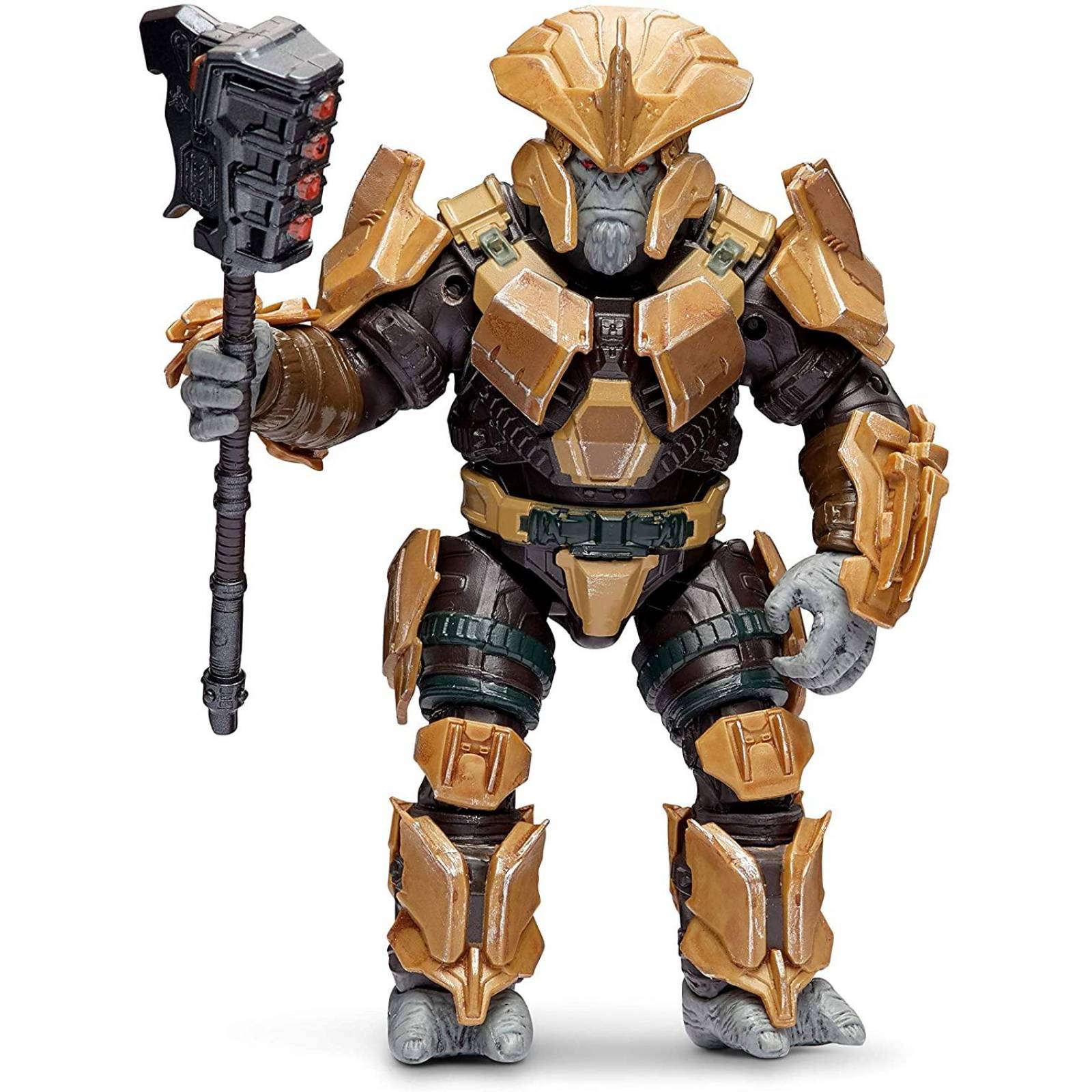 Halo 4" World of Halo" Master Chief vs. Brute Chieftain. Paquete de dos figuras 