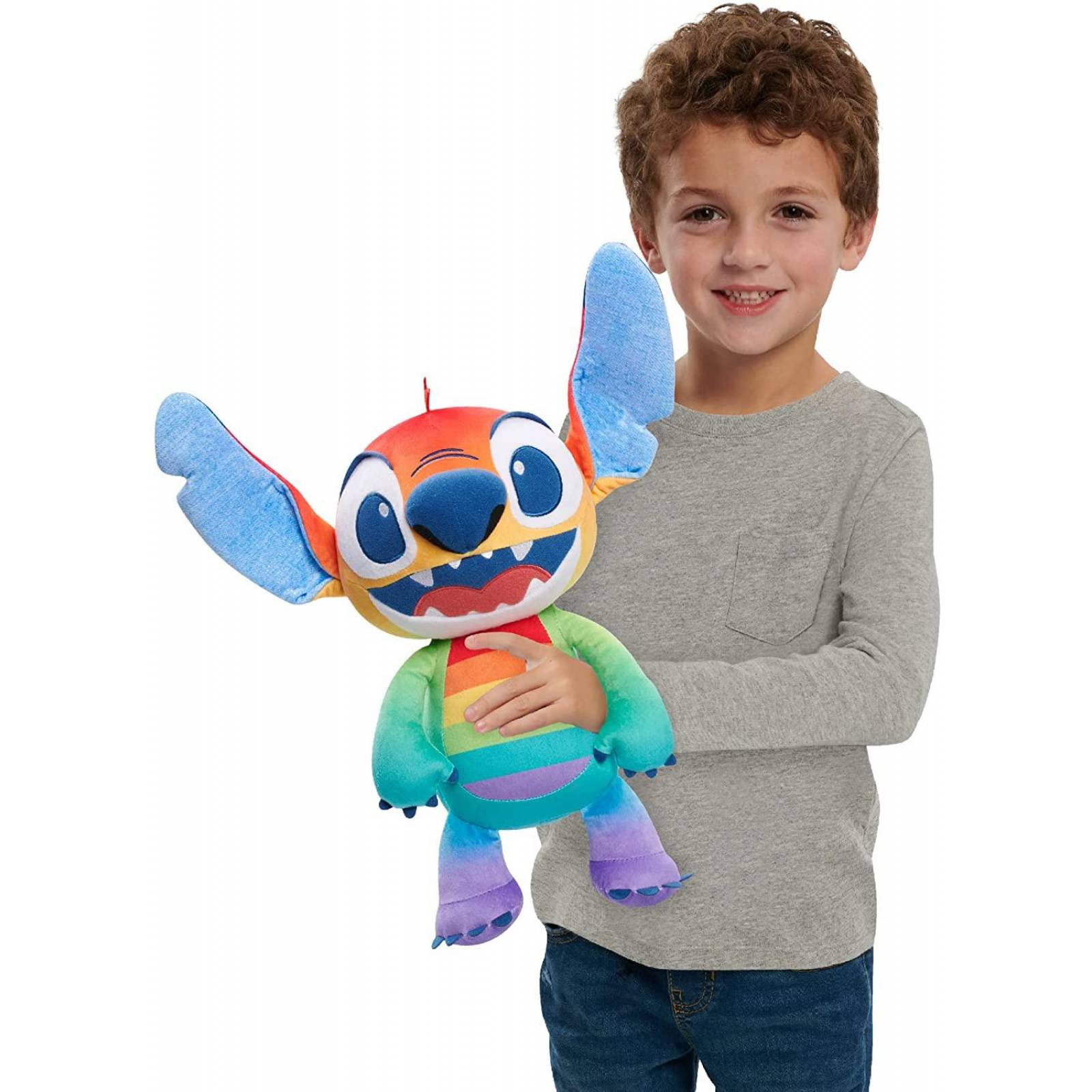Disney Pride Stitch - Peluche grande 