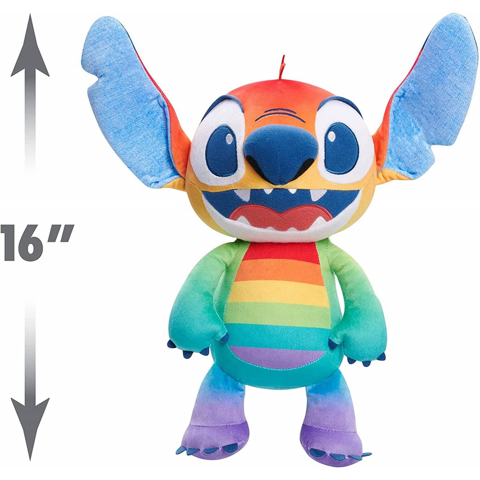 Disney Pride Stitch - Peluche grande 