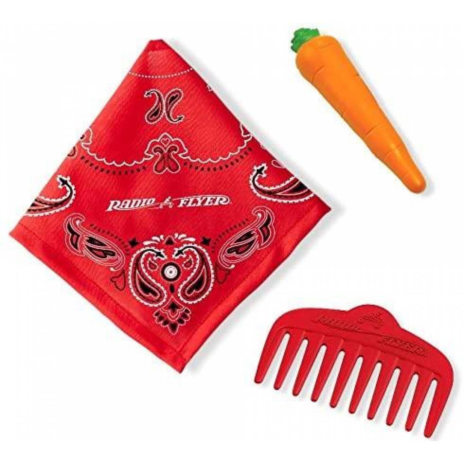 Radio Flyer Caballo de montar interactivo de peluche, pinto 