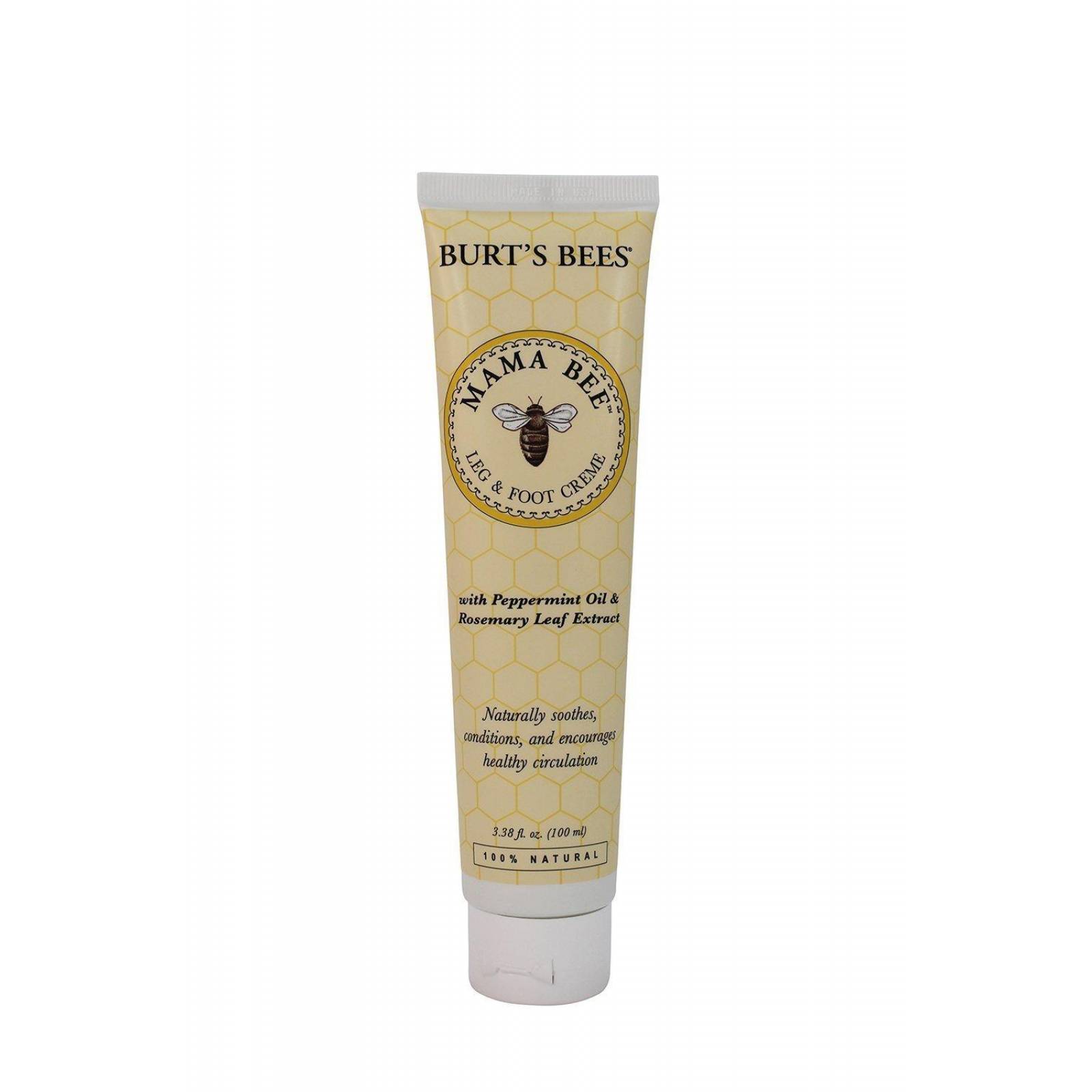Burt's Bees, Mama Bee. Crema para piernas y pies 
