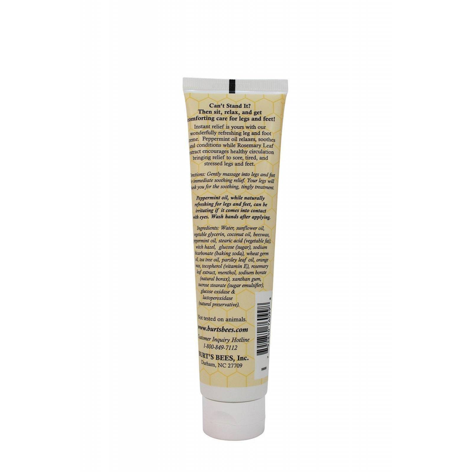 Burt's Bees, Mama Bee. Crema para piernas y pies 
