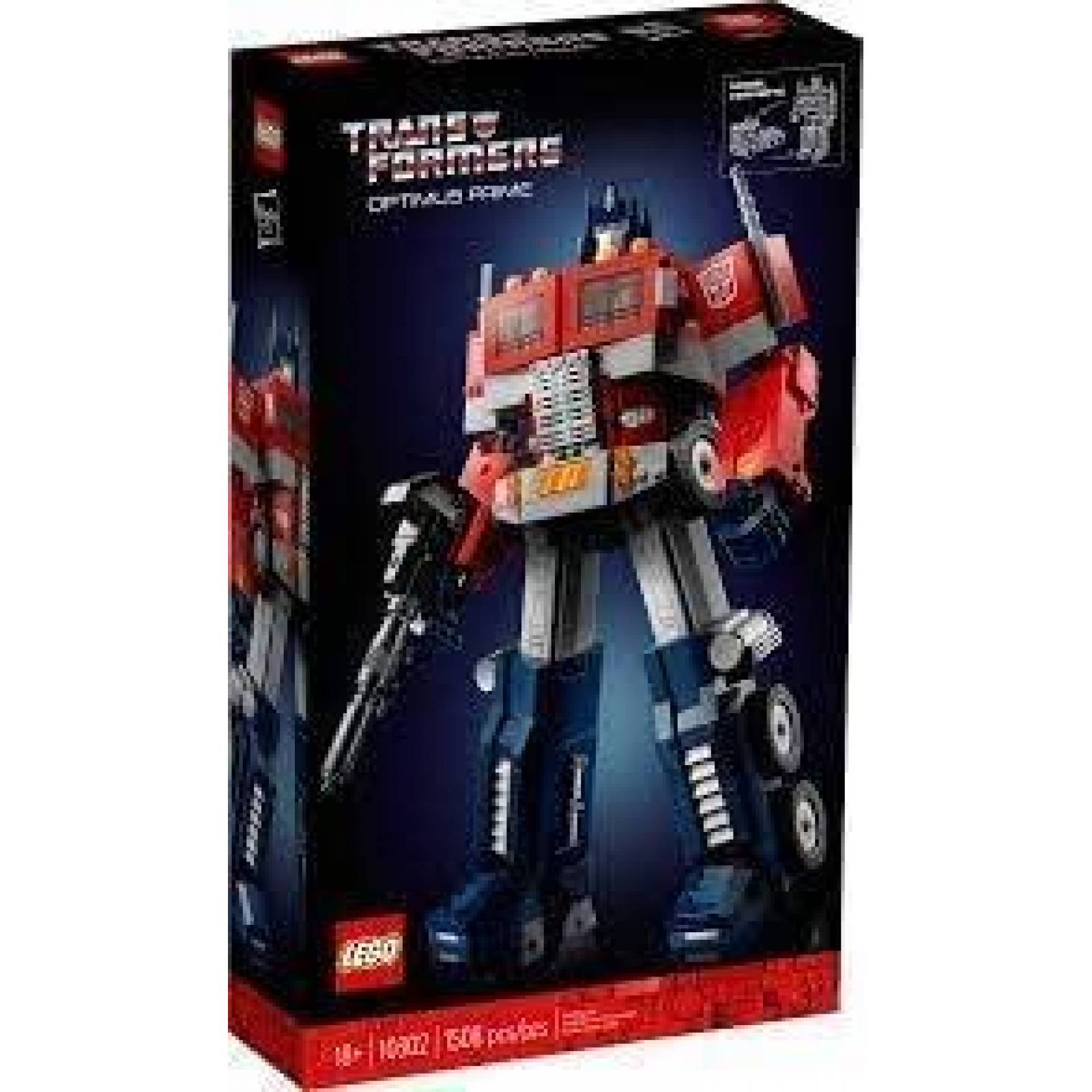 Lego Transformers Optimus Prime (10302)
