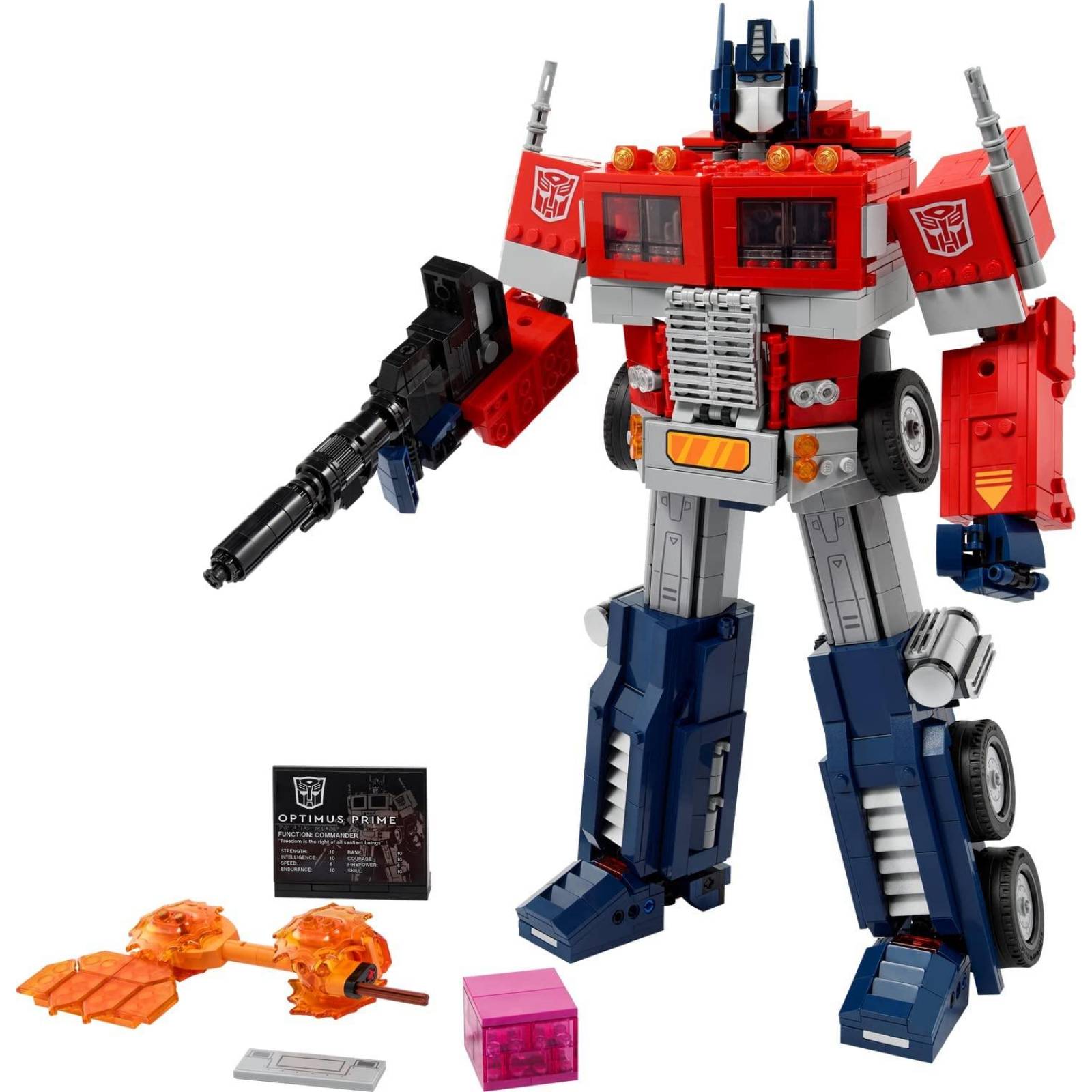 Lego Transformers Optimus Prime (10302)
