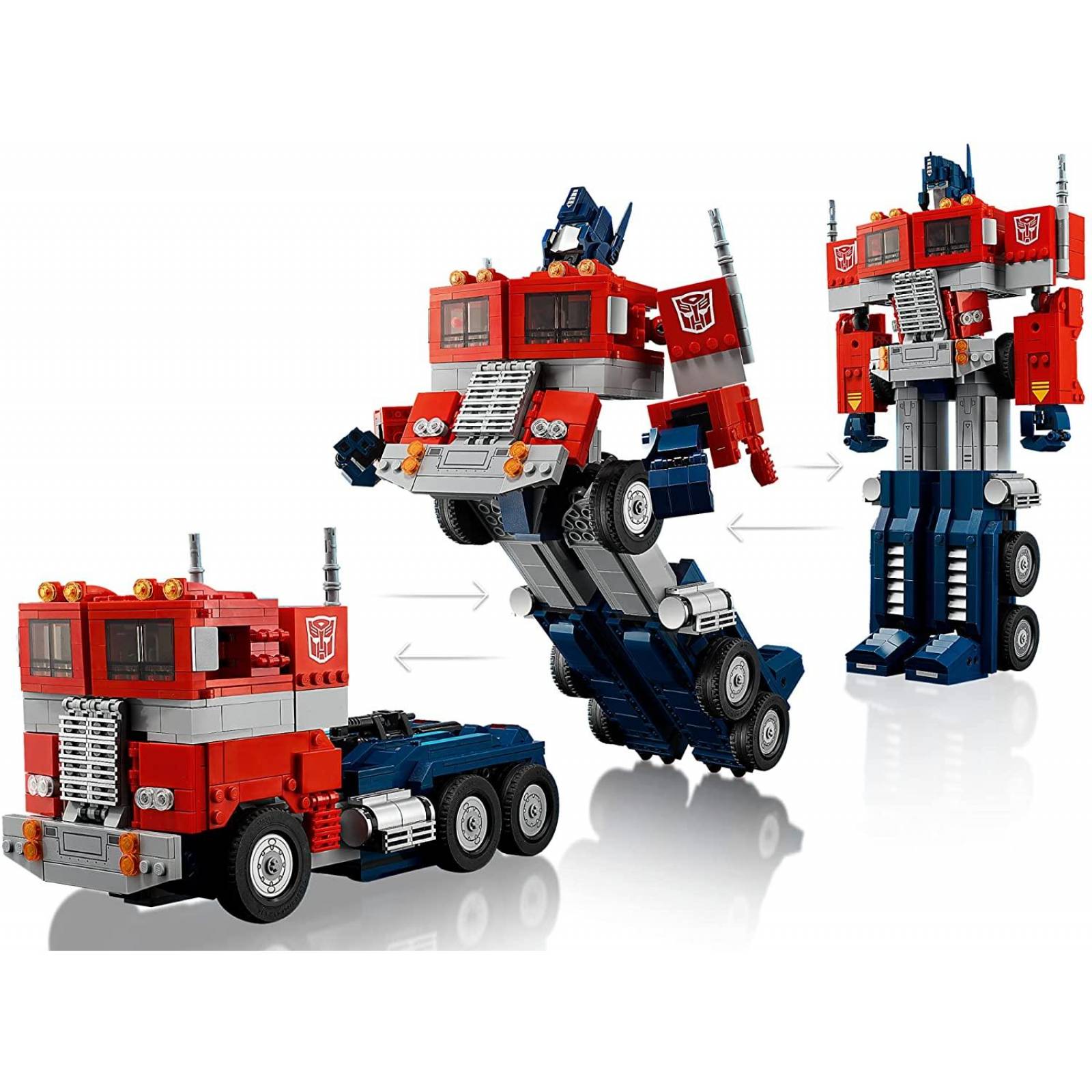 Lego Transformers Optimus Prime (10302)