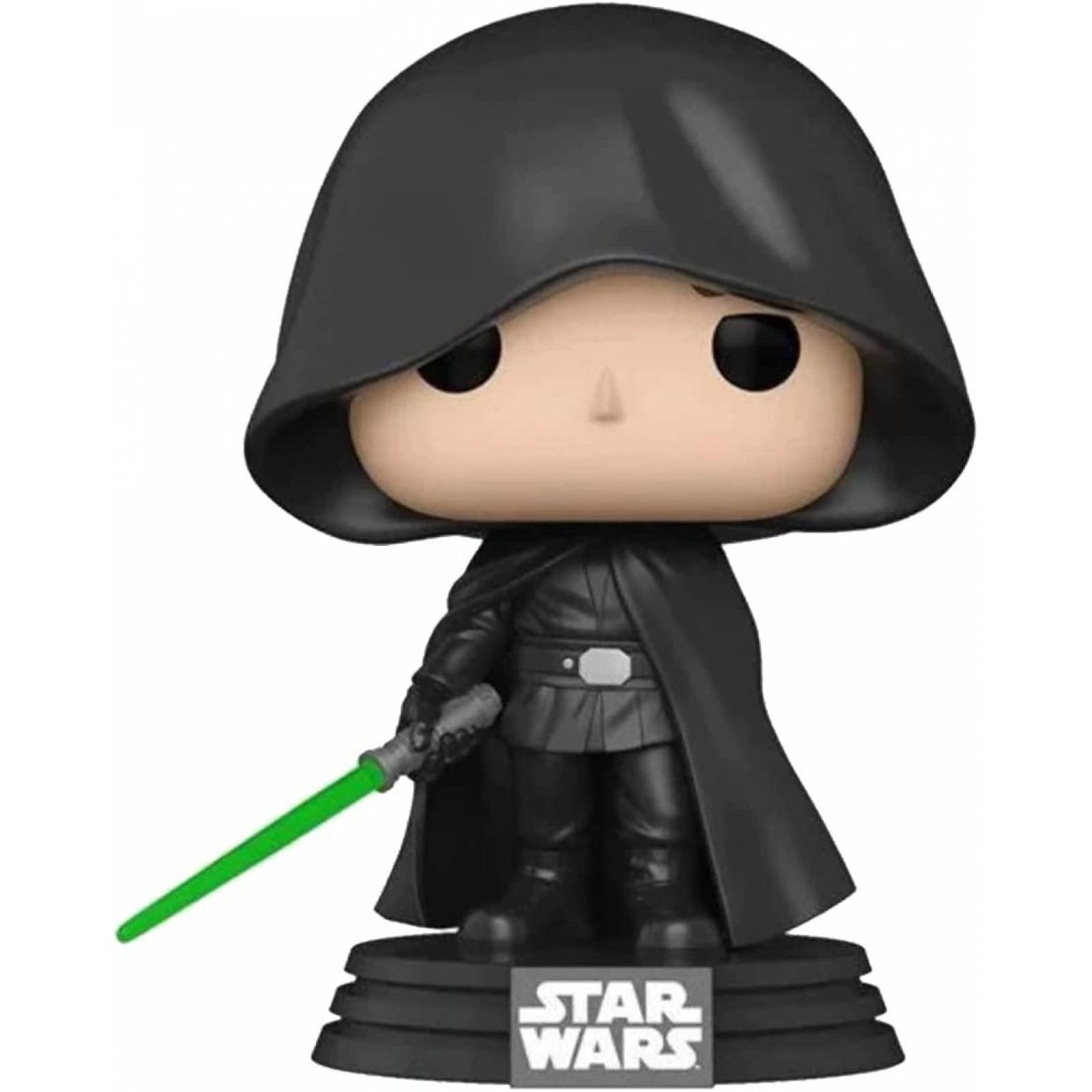 Funko Pop Star Wars: The Mandalorian - Luke Skywalker con Capa Glow #501 