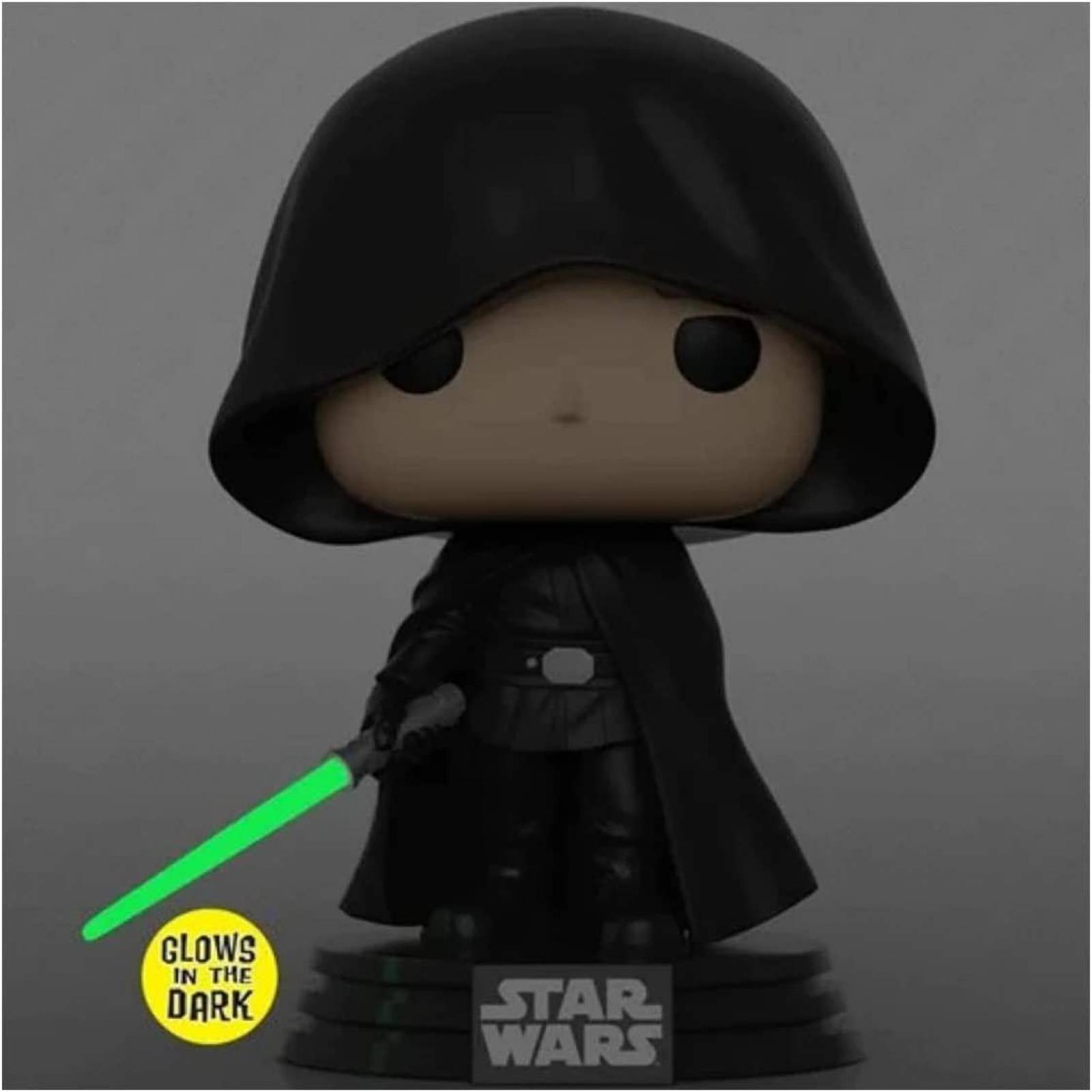 Funko Pop Star Wars: The Mandalorian - Luke Skywalker con Capa Glow #501 