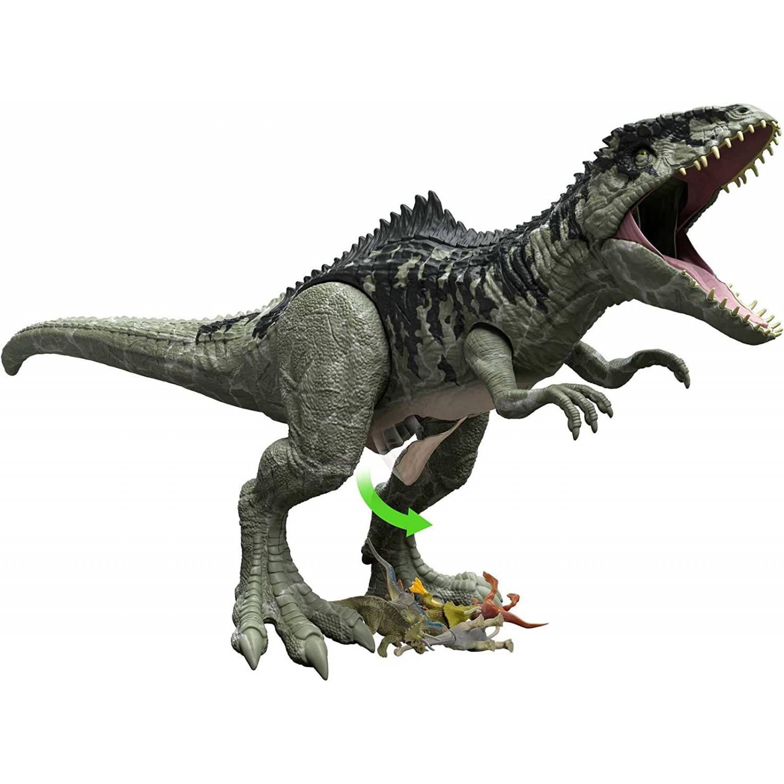 Jurassic World Dominion Super Colossal Giganotosaurus 