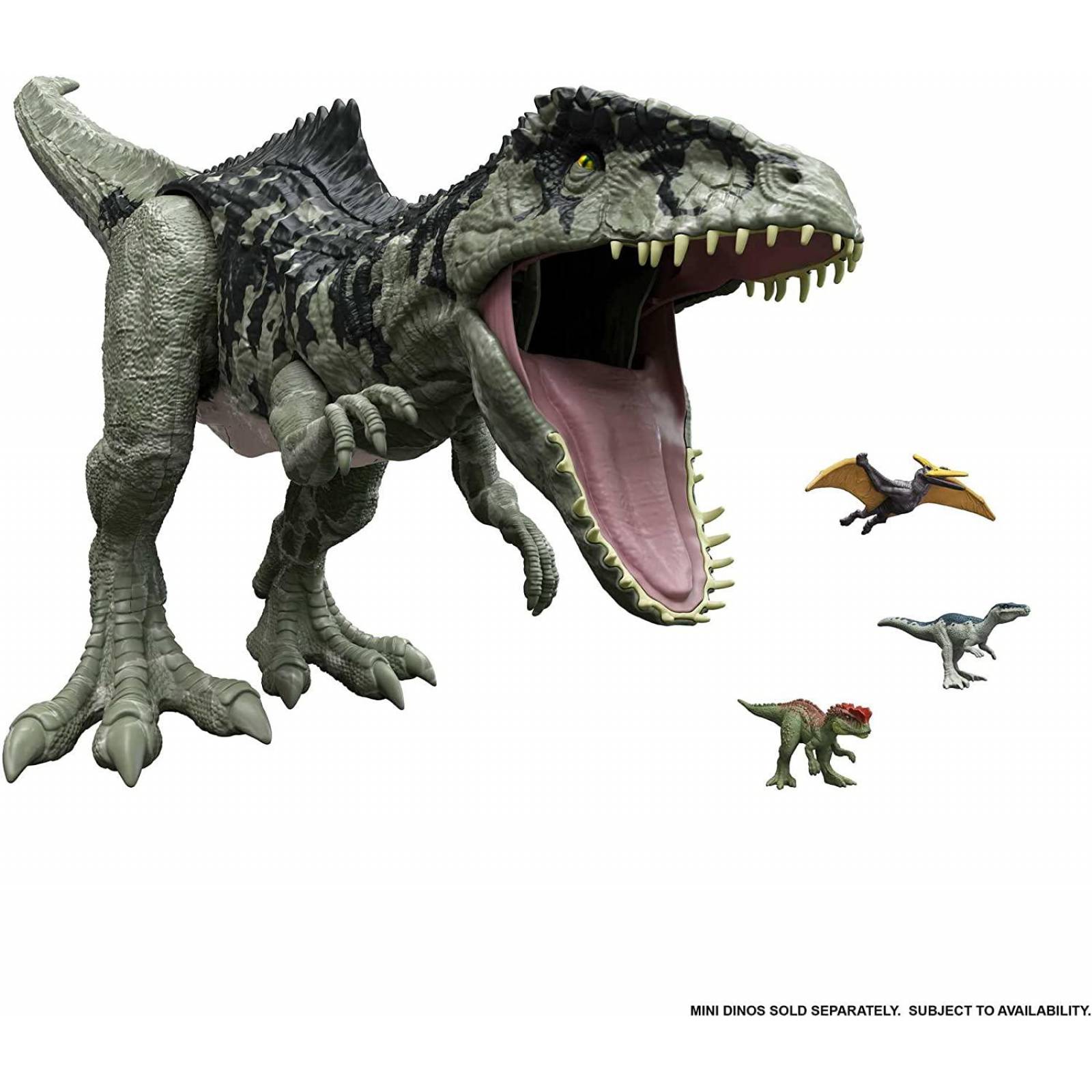 Jurassic World Dominion Super Colossal Giganotosaurus 