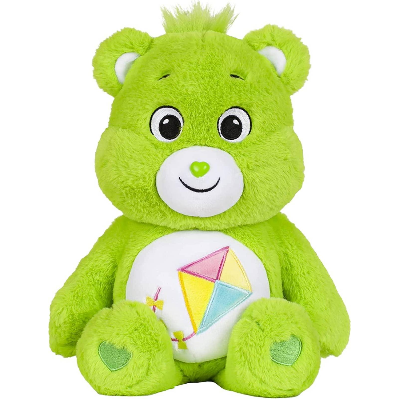 Care Bears Peluche Mediano, 14 Pulgadas Do-Your-Best Bear 
