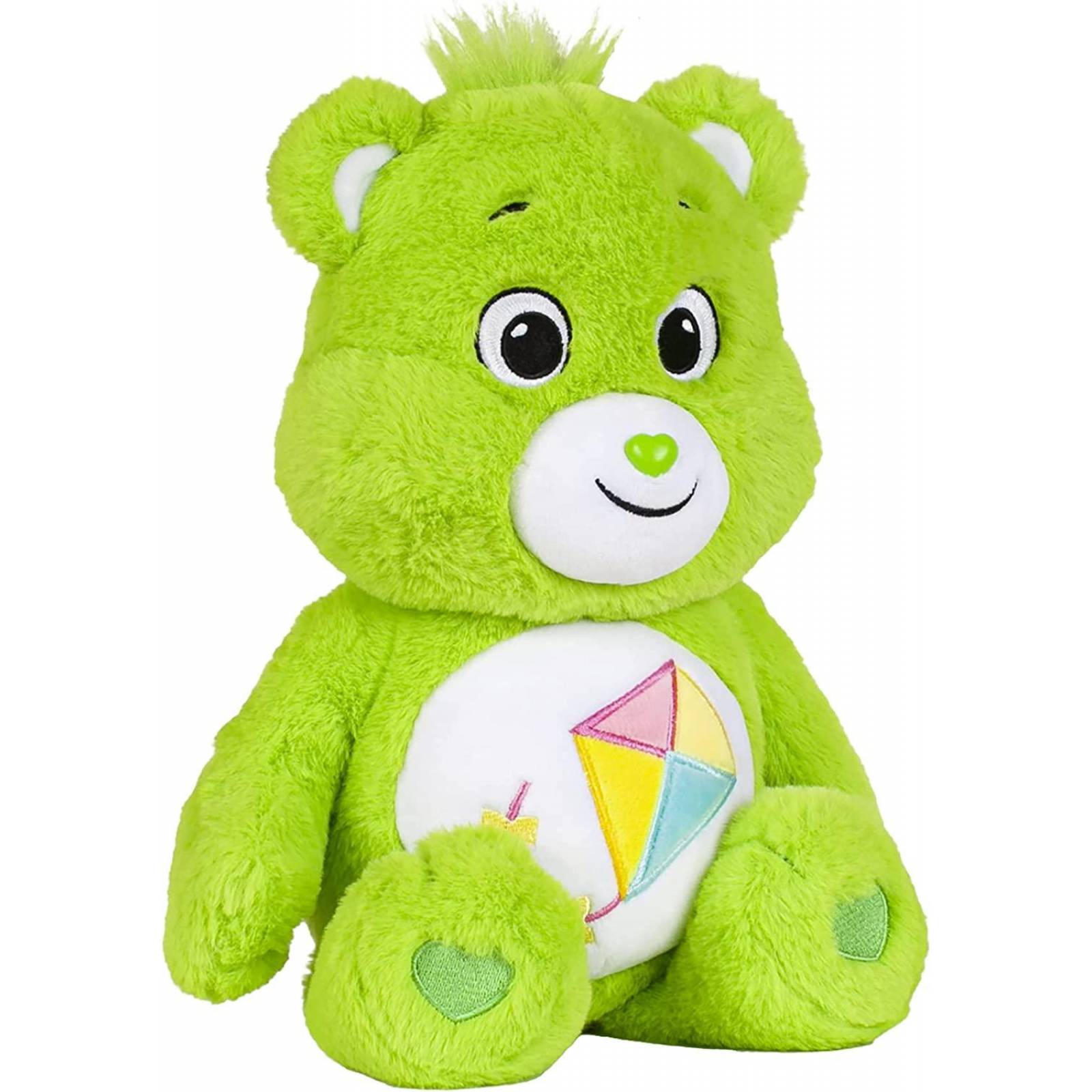 Care Bears Peluche Mediano, 14 Pulgadas Do-Your-Best Bear 