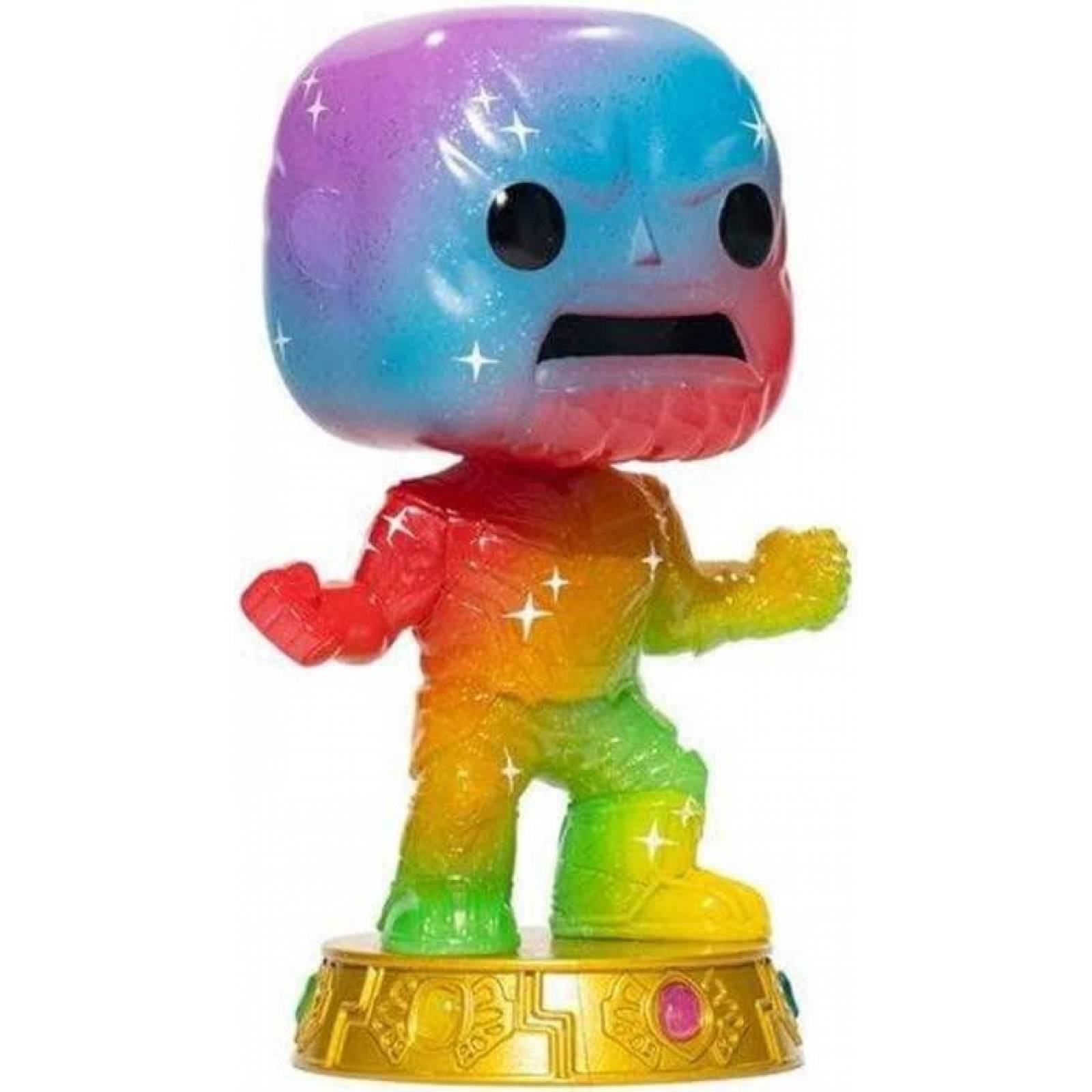 Marvel Infinity Saga Thanos Art Series Pop! con protector #52 