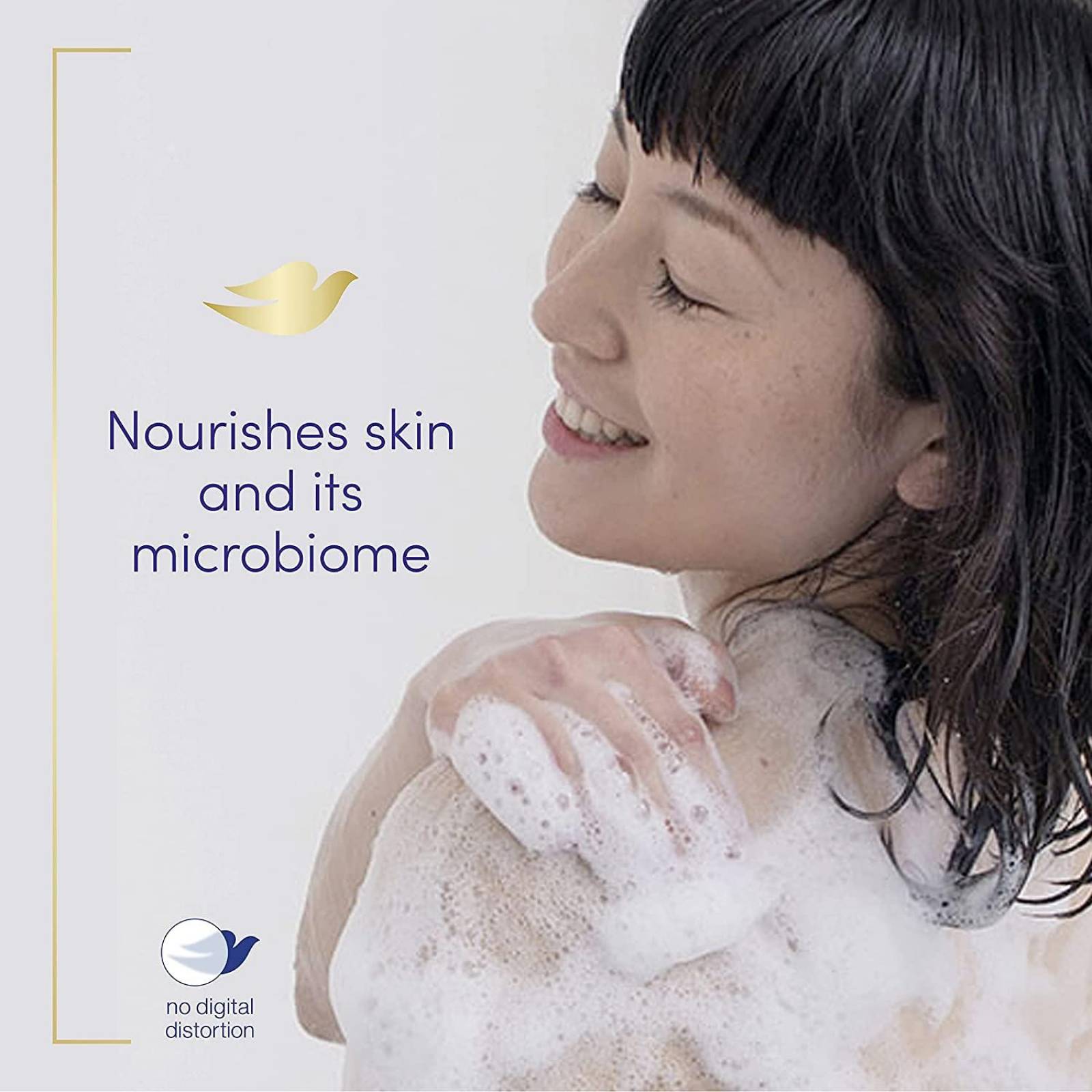 Dove Relaxing Body Wash, aceite de lavanda y manzanilla 