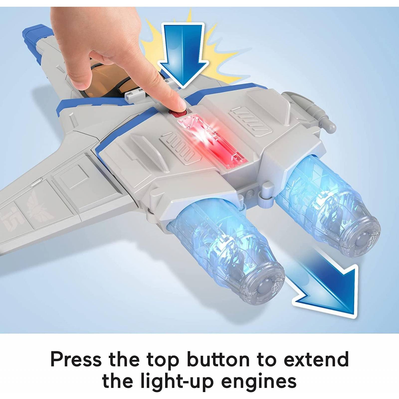 Imaginext Lightyear, Nave Espacial Deluxe Lightyear 