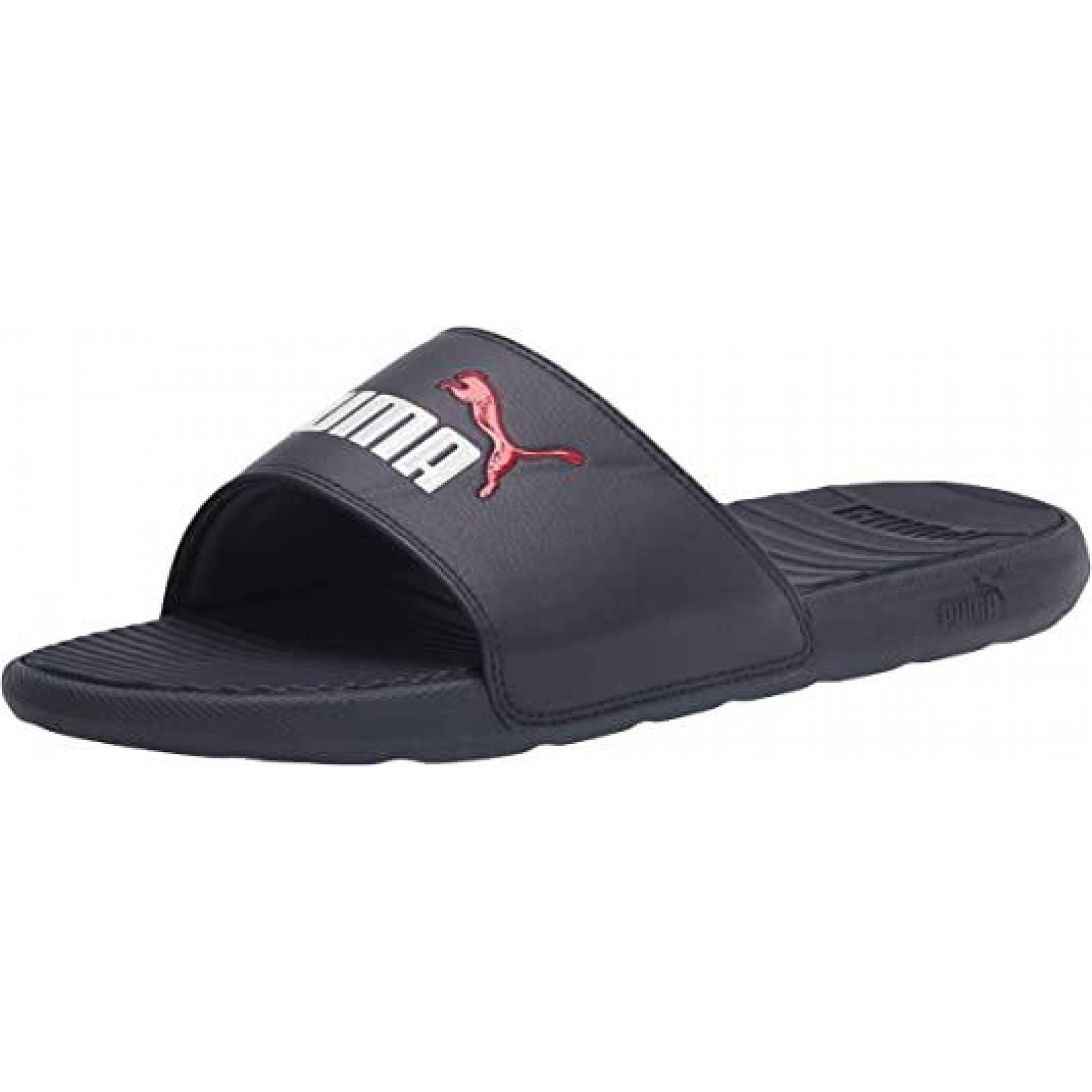 Sandalia PUMA 371023_11, color Peacoat-Puma White-High Risk Red, Talla 11