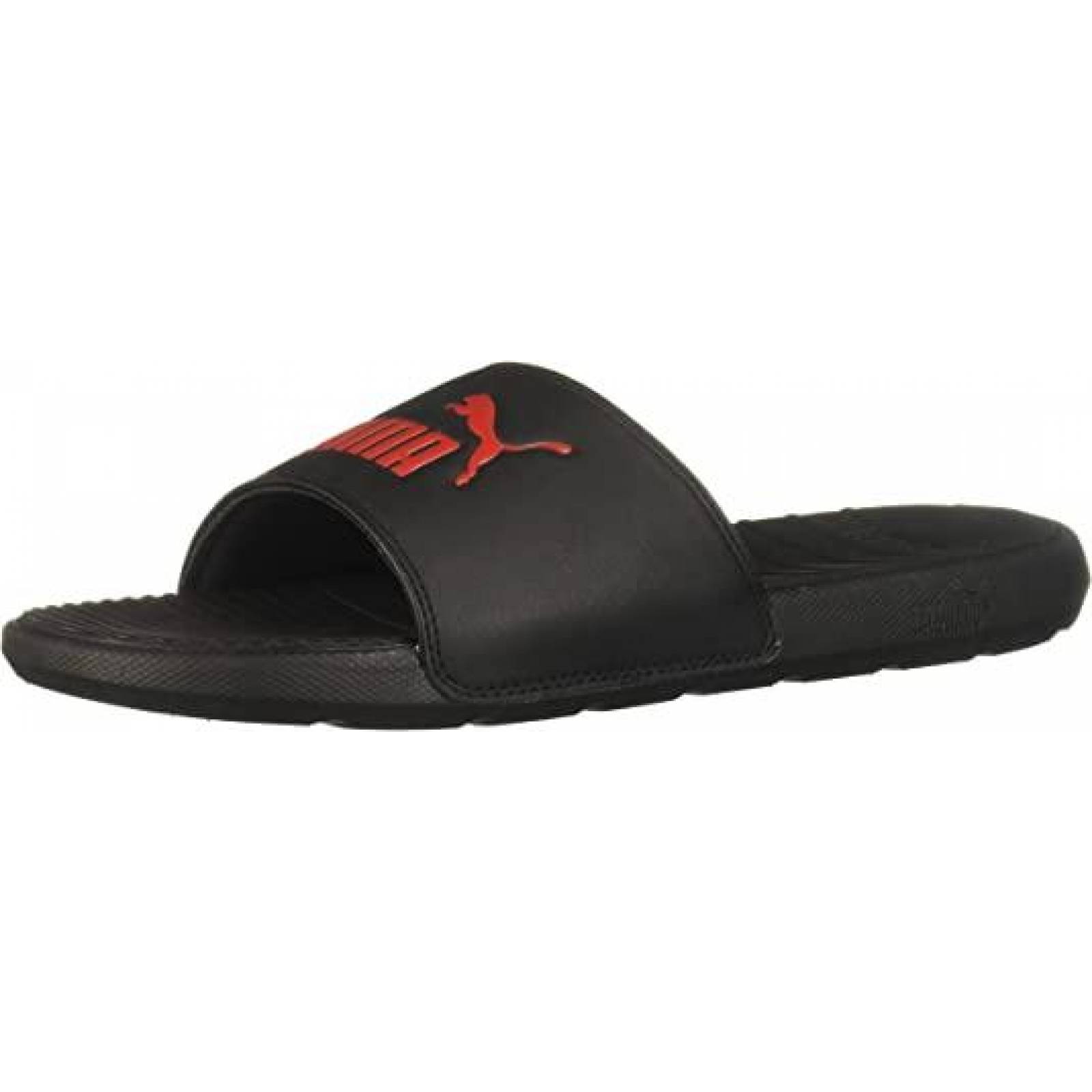 Sandalia PUMA 371023_02, color Puma Black-High Risk Red, talla 11 