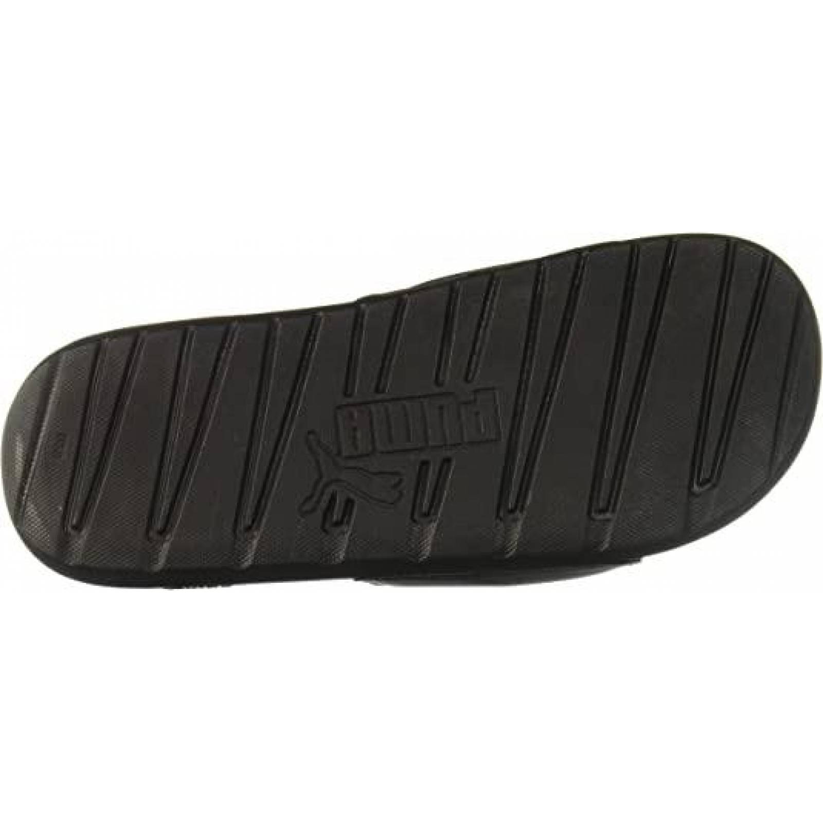 Sandalia PUMA 371023_02, color Puma Black-High Risk Red, talla 11 