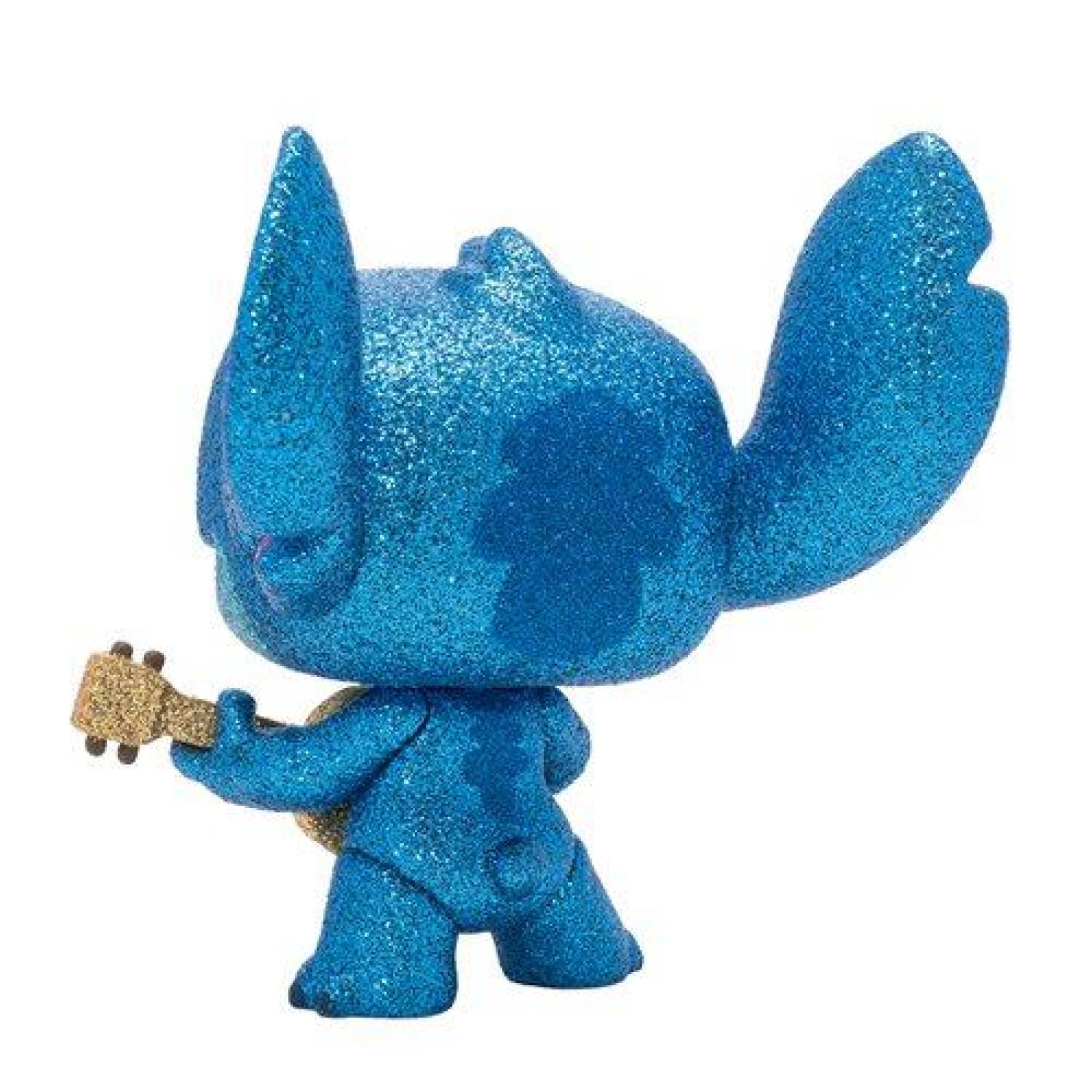 Disney Lilo & Stitch Stitch con Ukulele Diamond Glitter POP! #1044
