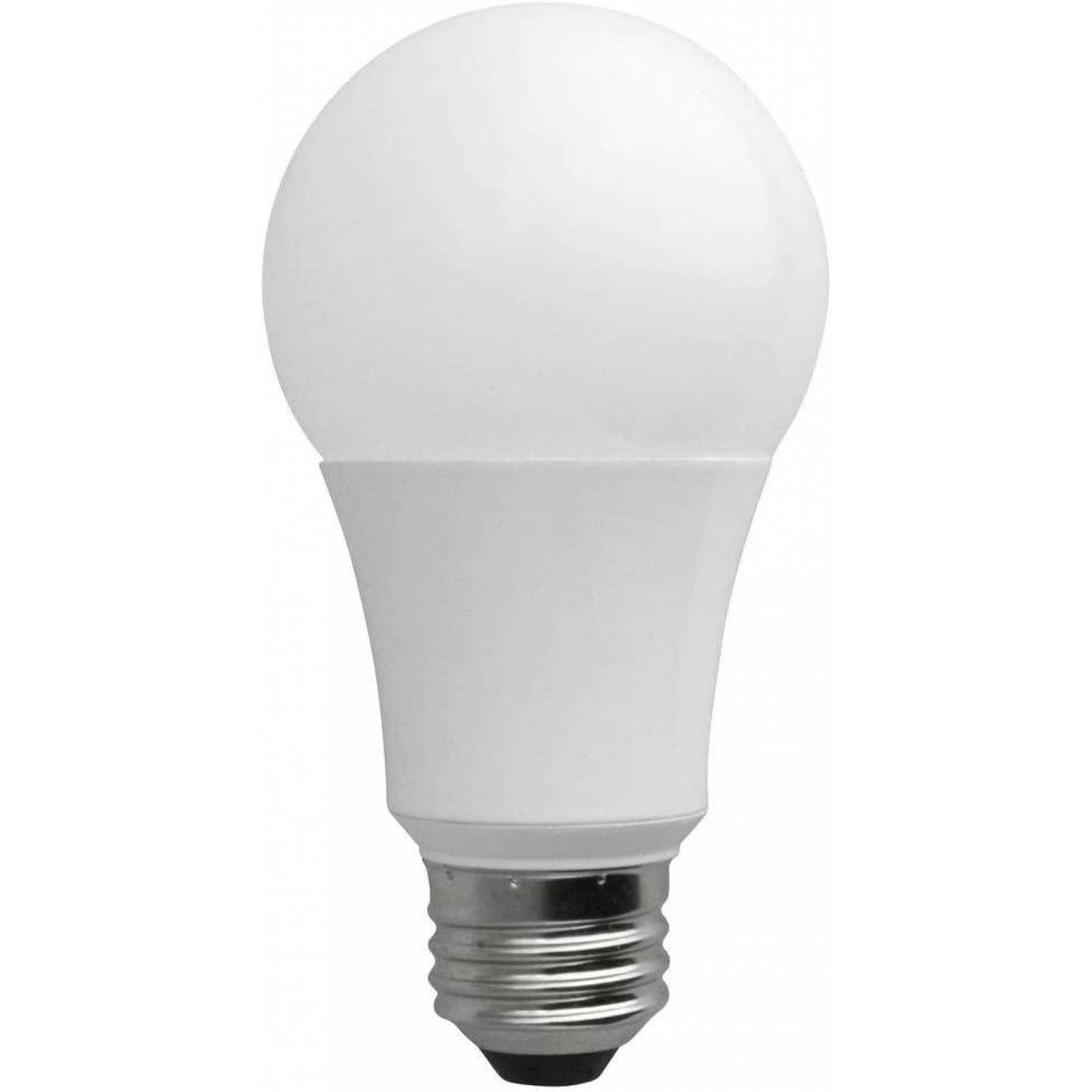Great Value Bombilla LED, 18 años (x2 de vida útil), uso general, 60 W, luz diurna, 4 unidades 