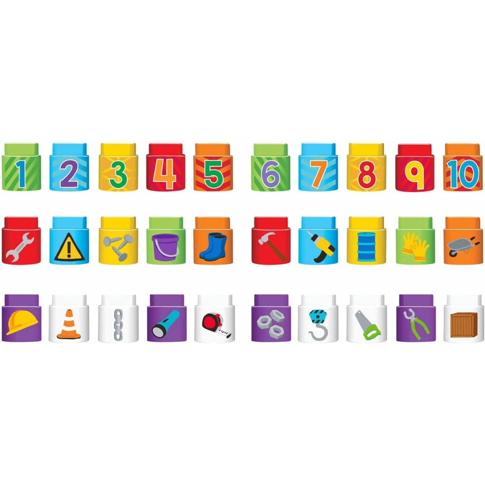 LeapFrog LeapBuilders 123 - Camión fix-it, multicolor 