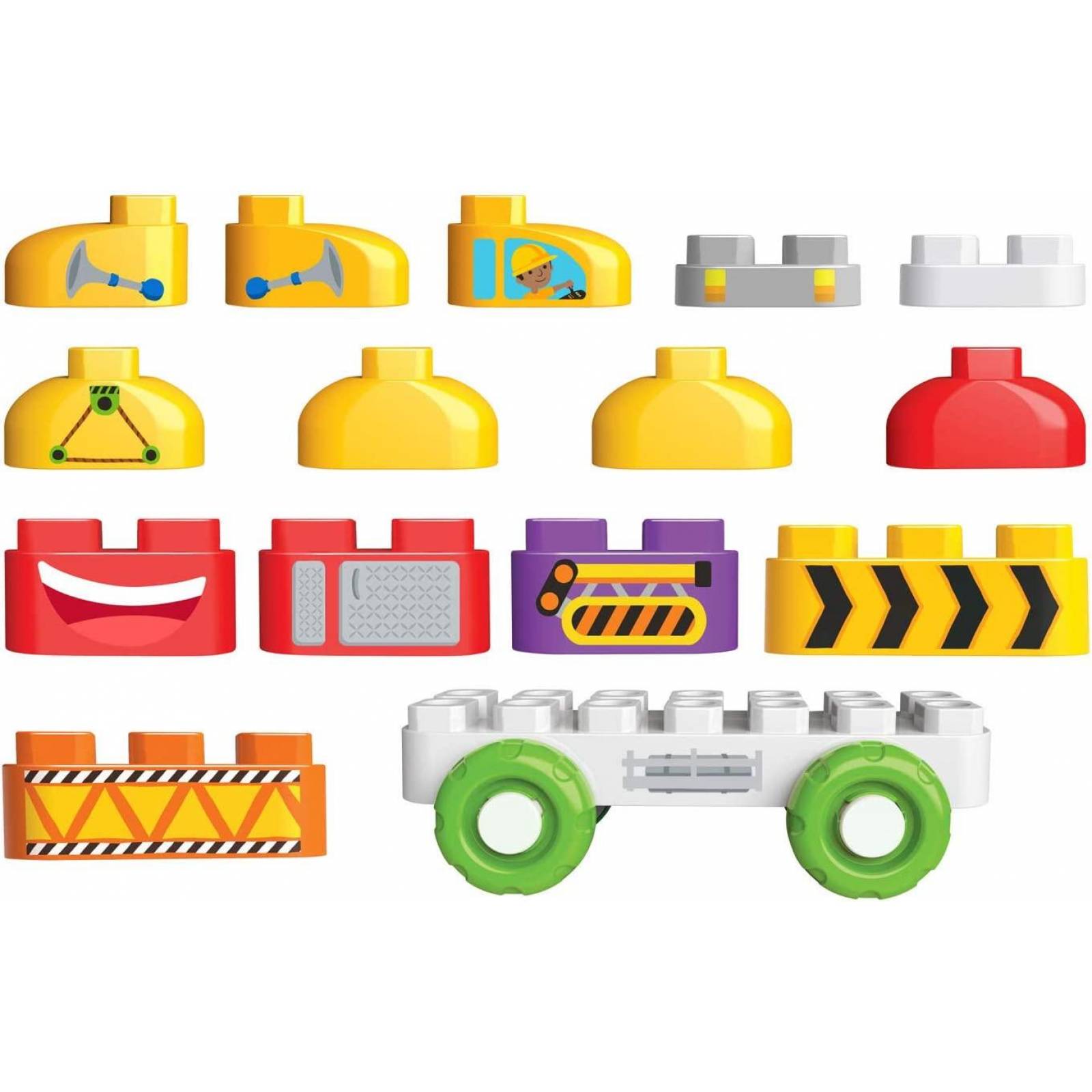 LeapFrog LeapBuilders 123 - Camión fix-it, multicolor 