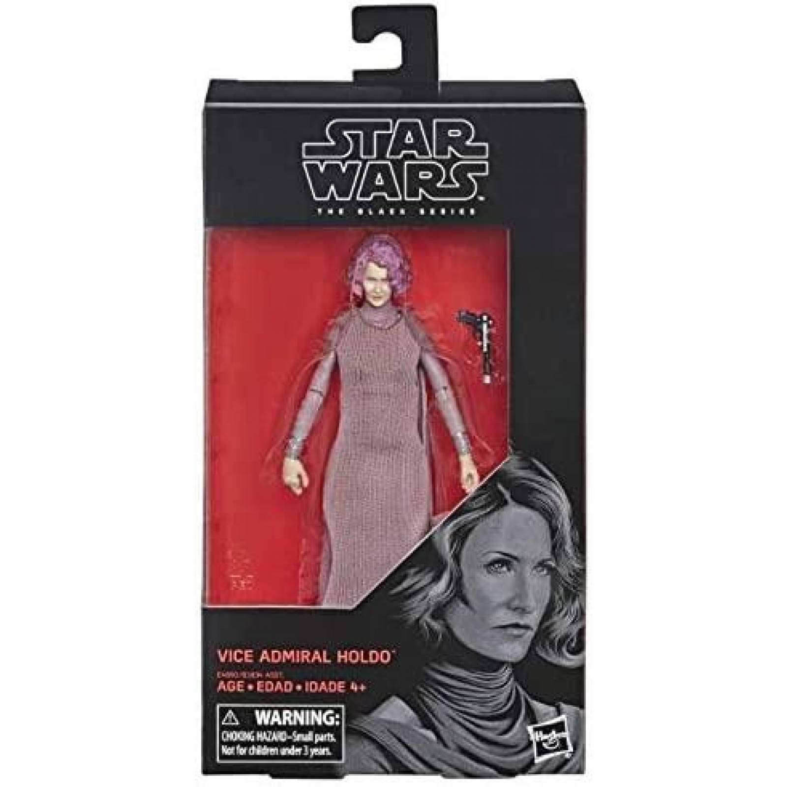 Star Wars Star Wars The Black Series - Vice Admiral Holdo Action Figure