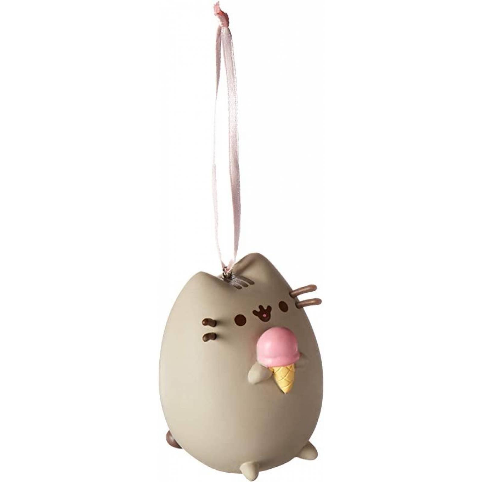 Department 56 Pusheen I Love Ice Cream Adorno Colgante, 6,35 cm 