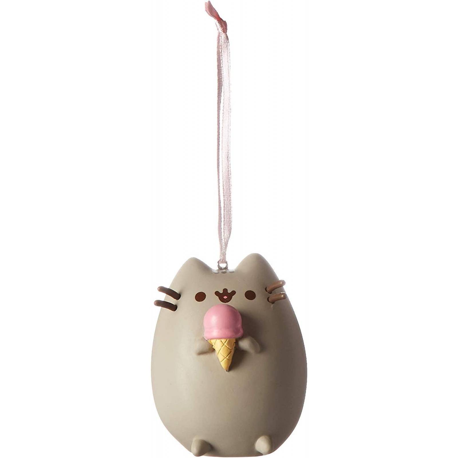 Department 56 Pusheen I Love Ice Cream Adorno Colgante, 6,35 cm 