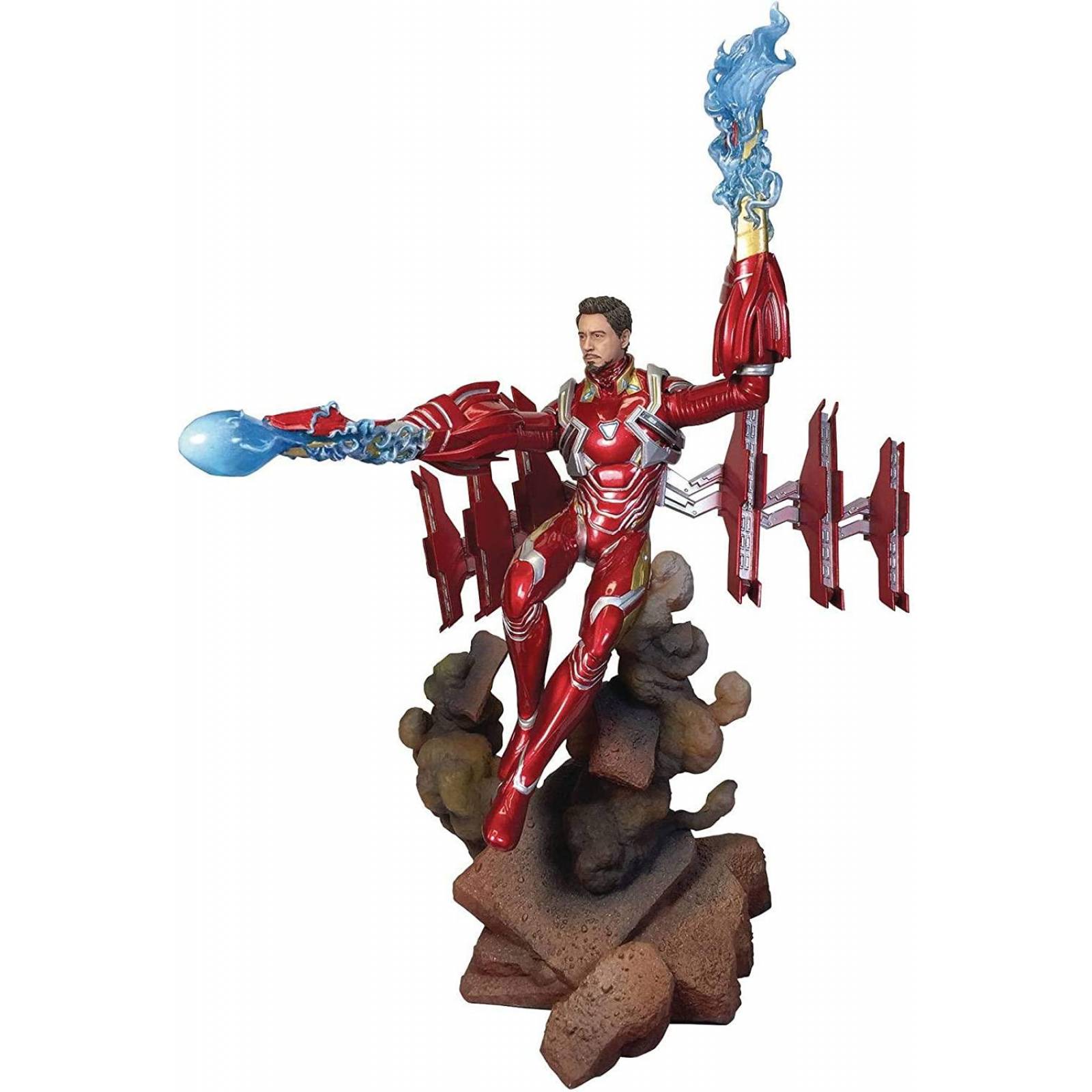 Marvel Gallery Avengers 3 Unmasked Iron Man MK50 Deluxe. Figura de acción 