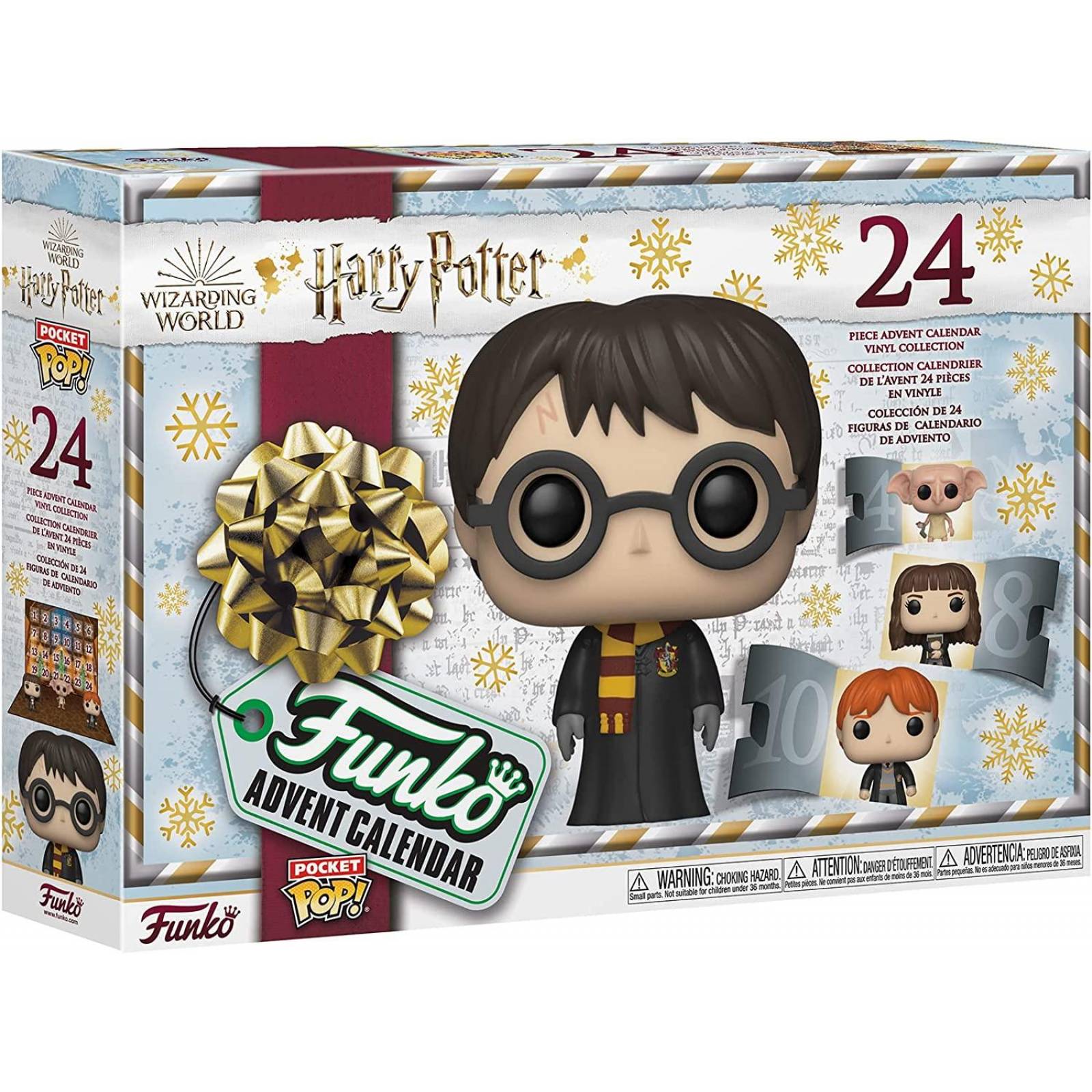 Funko Pop! Harry Potter - 2021 Calendario de Adviento
