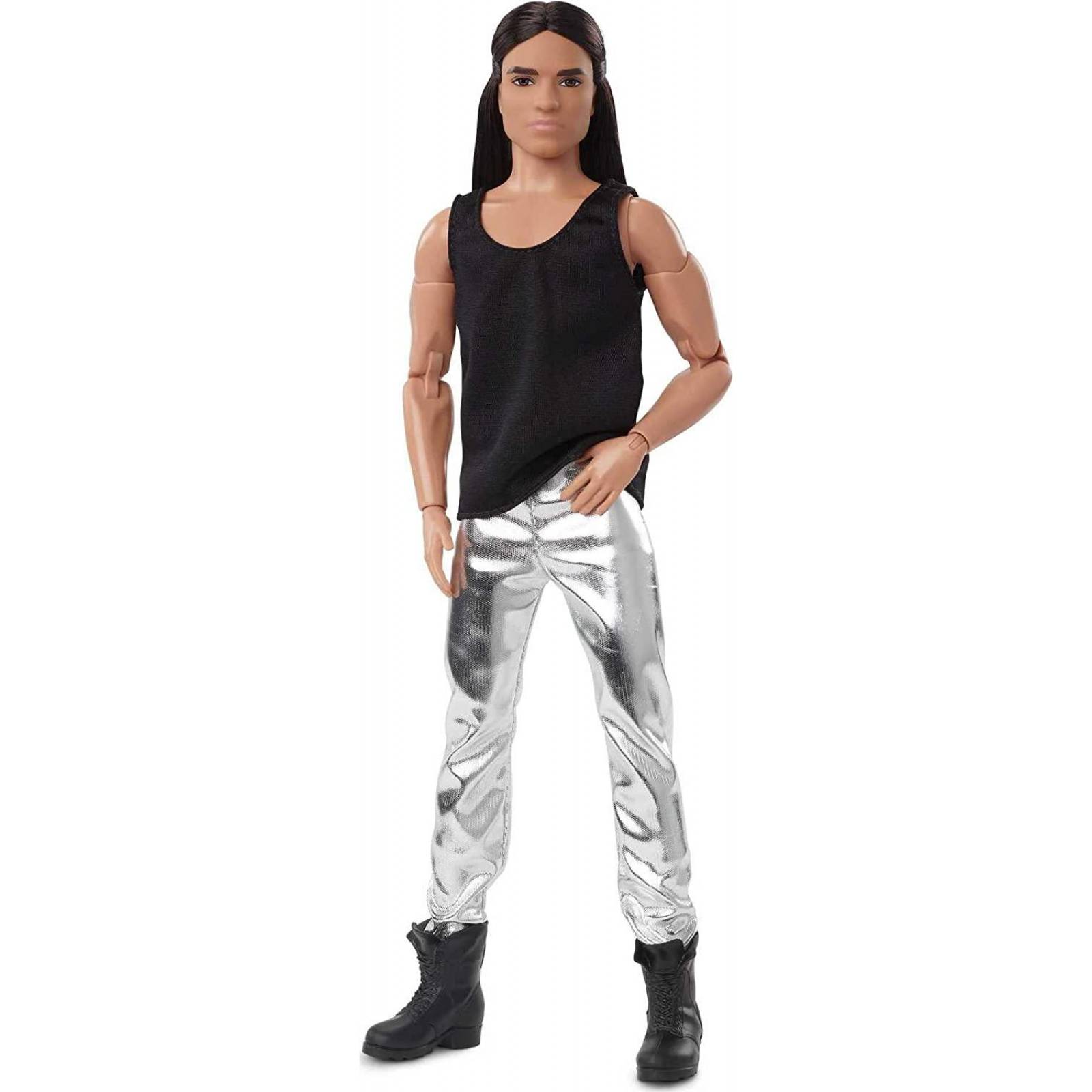 Barbie Signature Looks Ken (pelo largo y moreno)