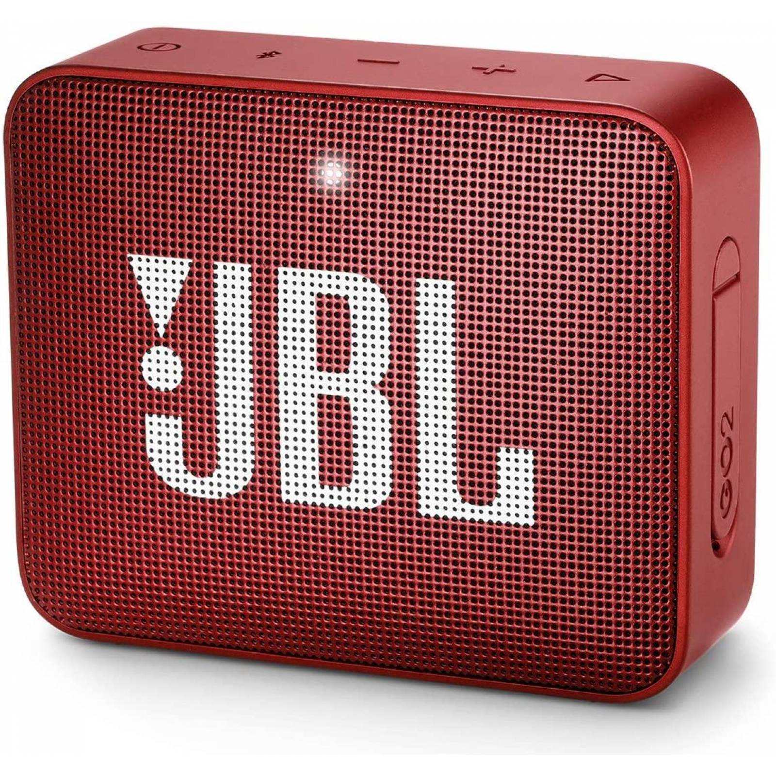 JBL Bocina Portátil GO 2 Bluetooth - Rojo